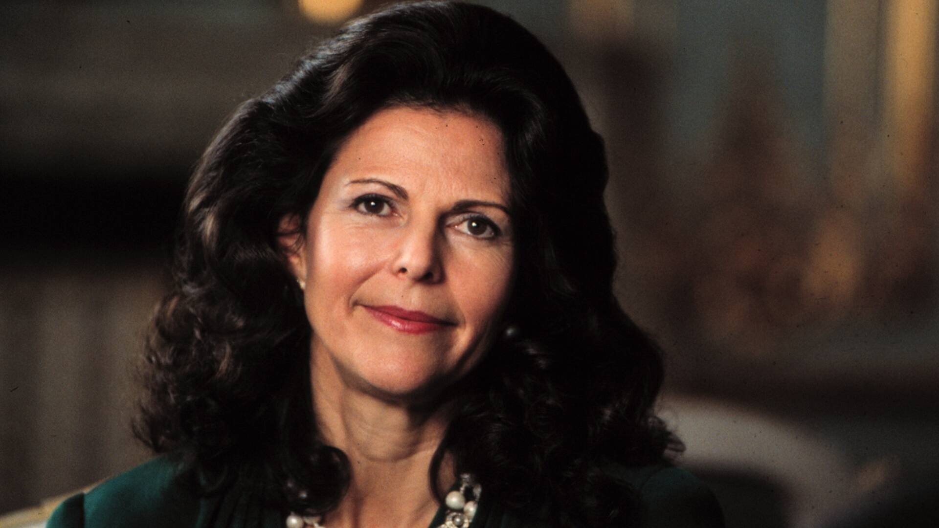 Drottning Silvia 50 år