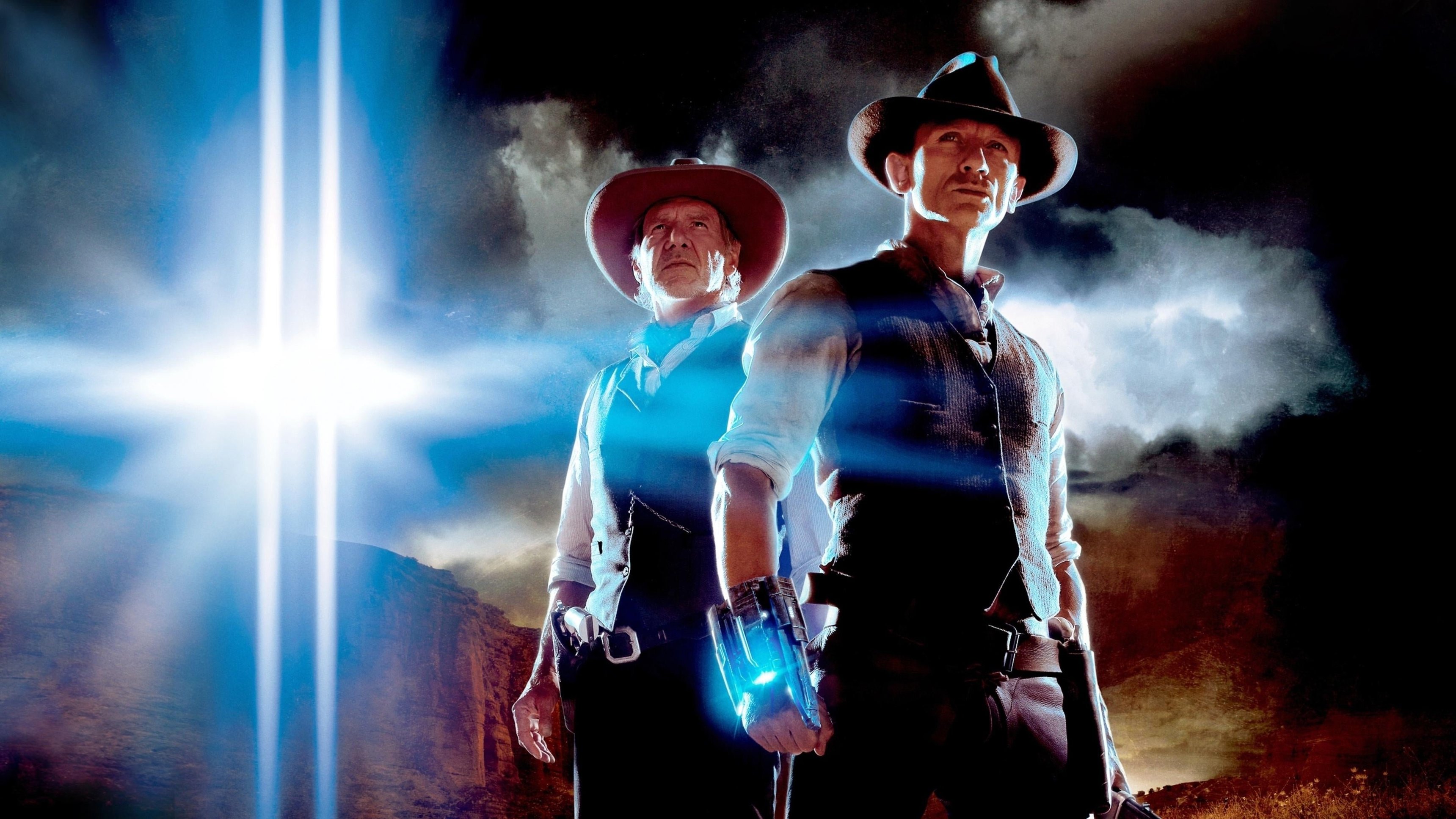 Cowboys & aliens