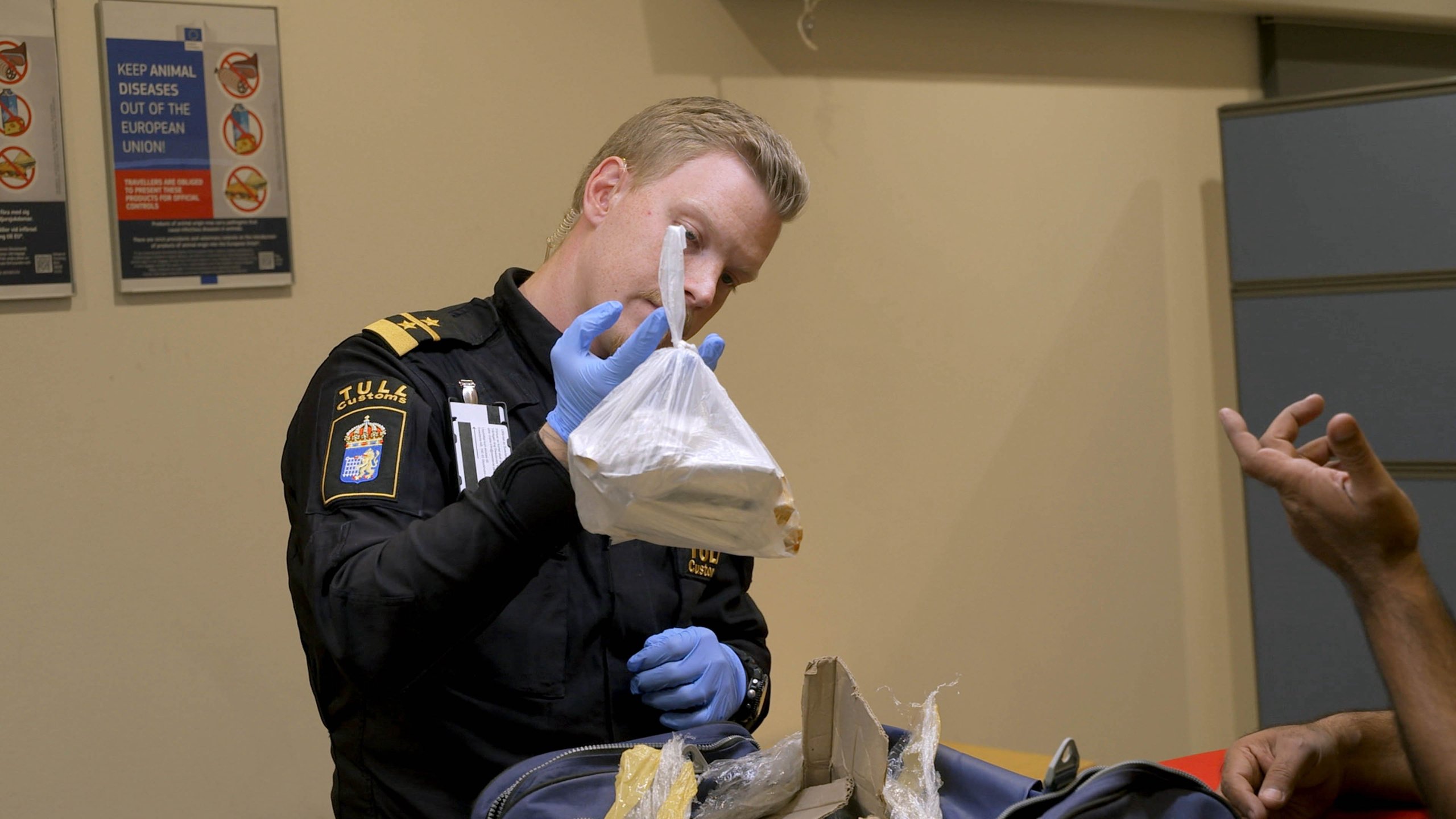 12. Konstigt bagage och hemlig last