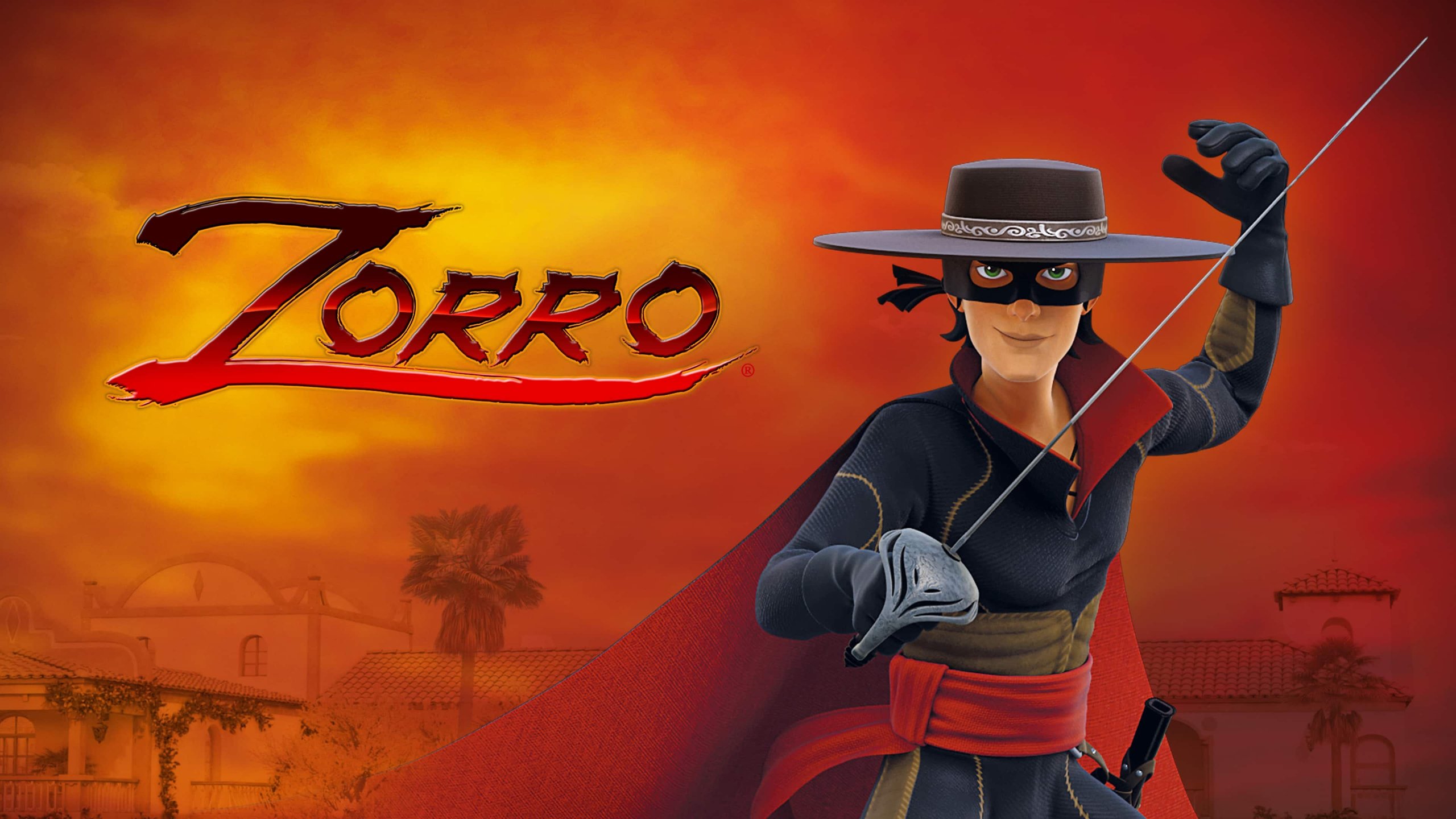 Zorro - legenden föds