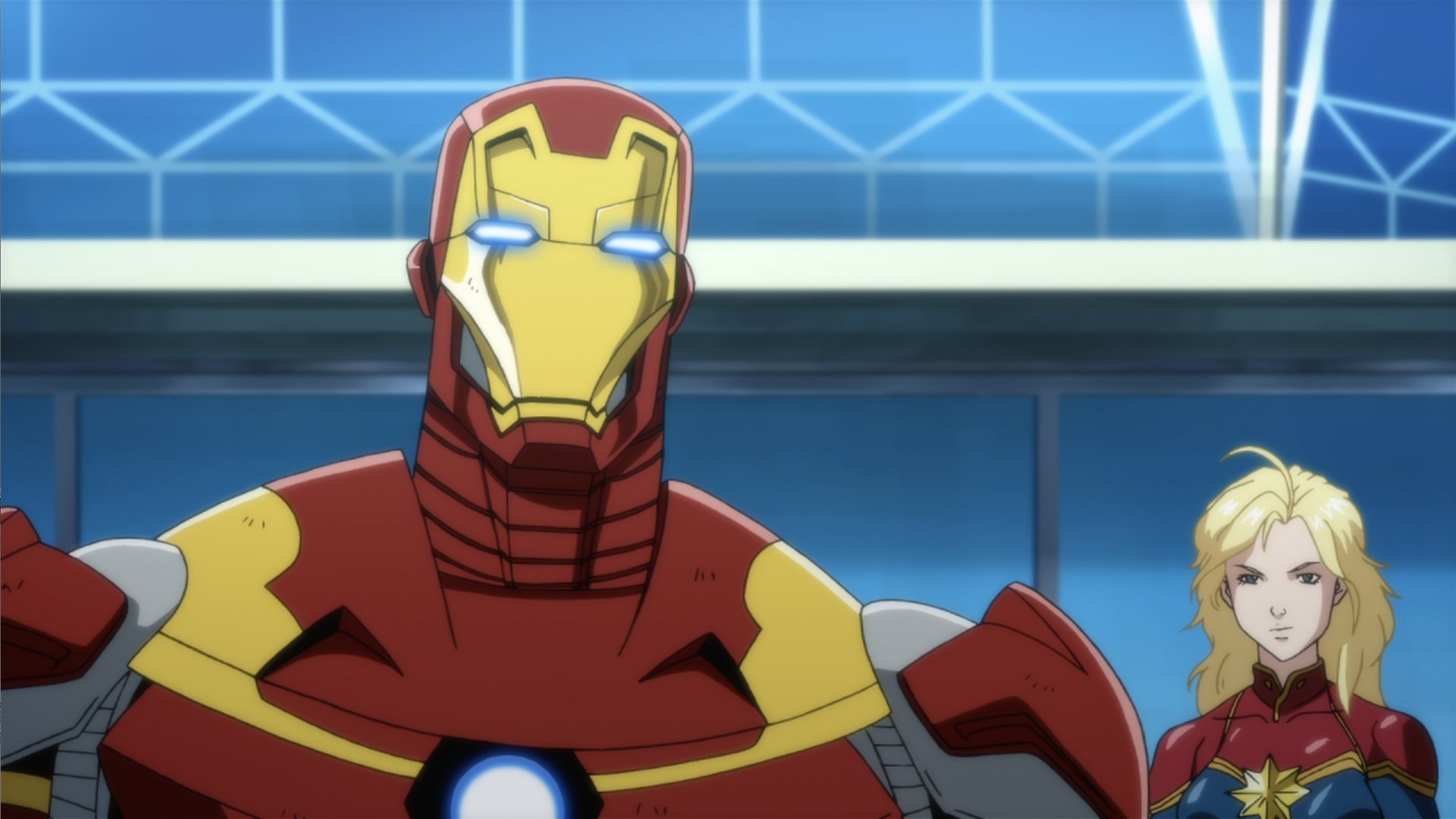 4. Future Avengers: Samlas!