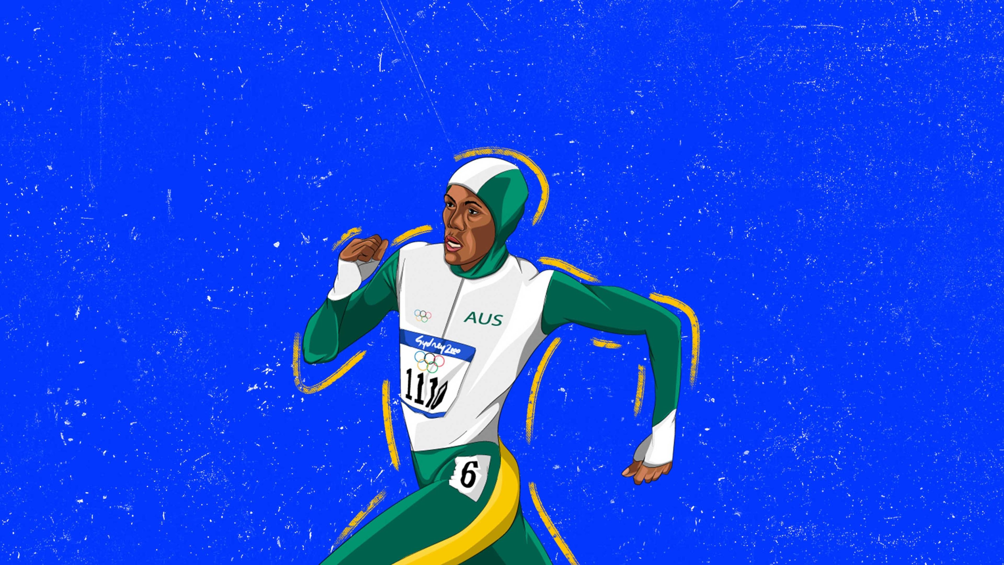 4. Cathy Freeman