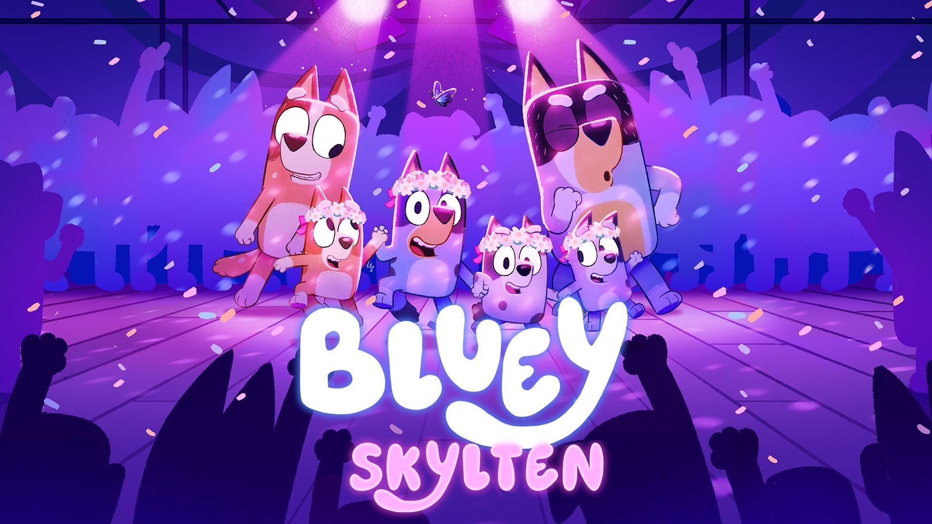 Bluey: Skylten