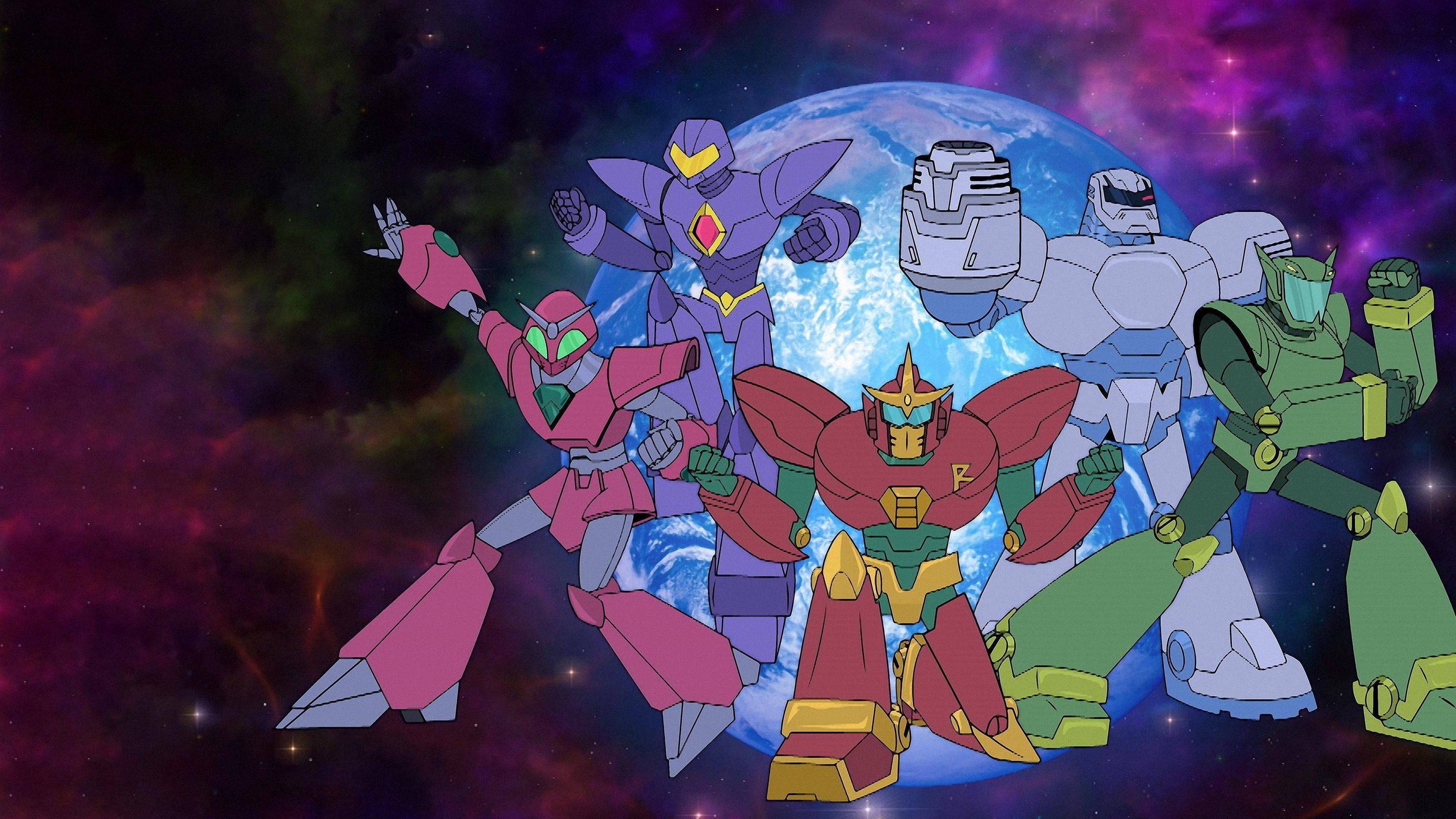 4. Teen Titans action