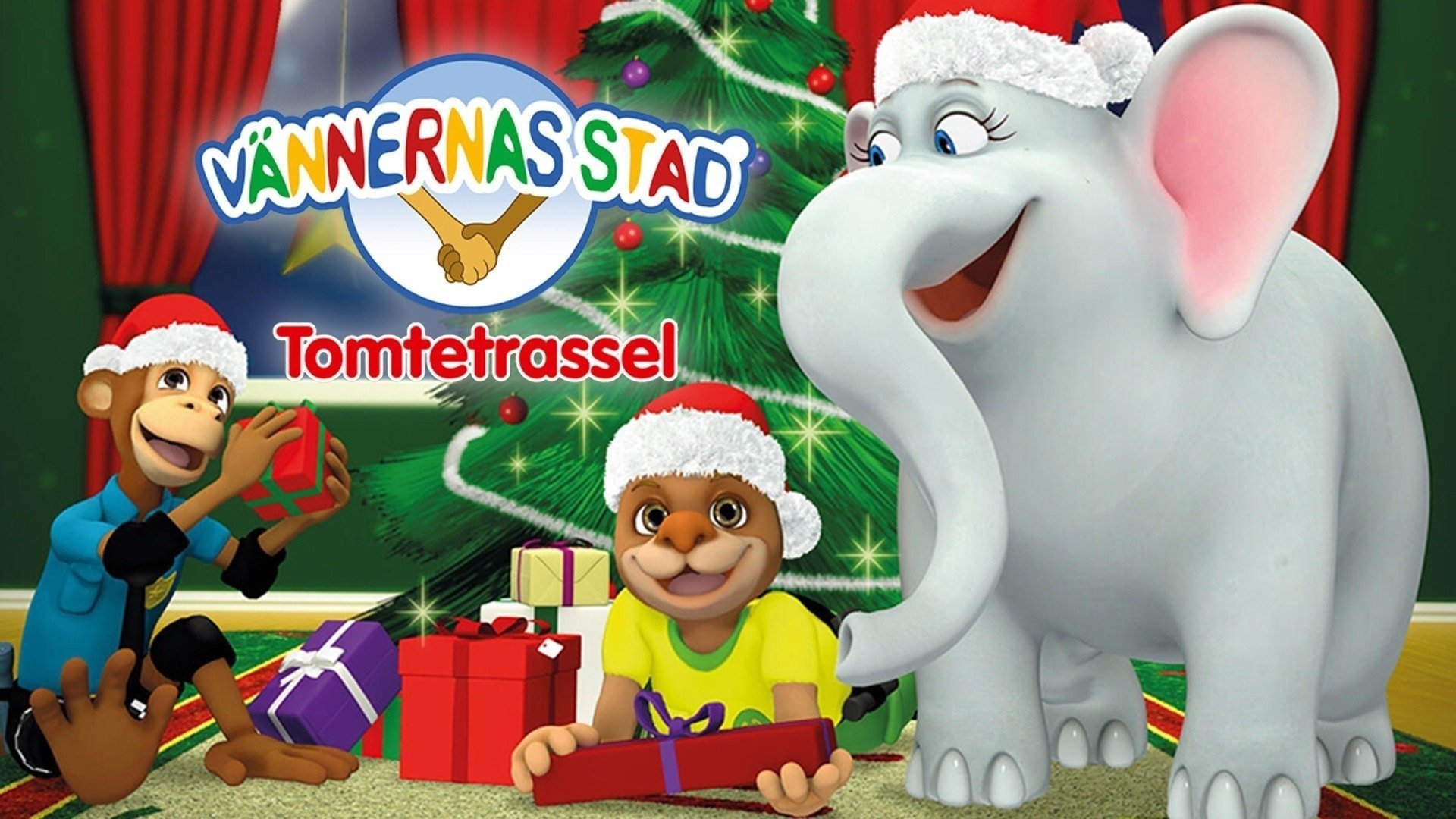 Vännernas stad - Tomtetrassel