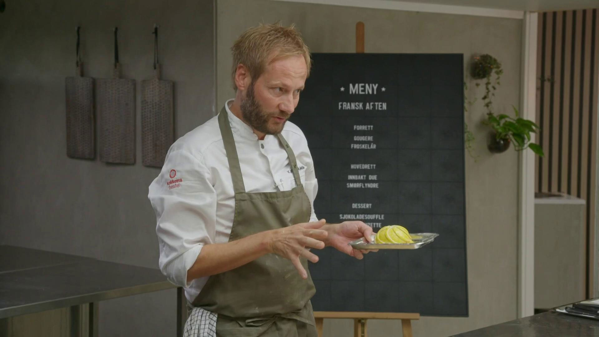 25. Ny restaurangchef och masterclass