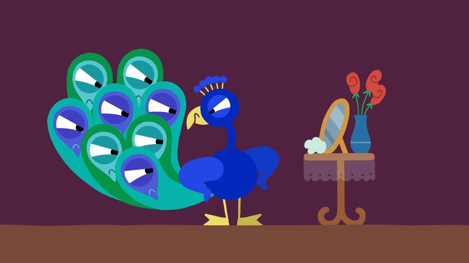 14. Peacock