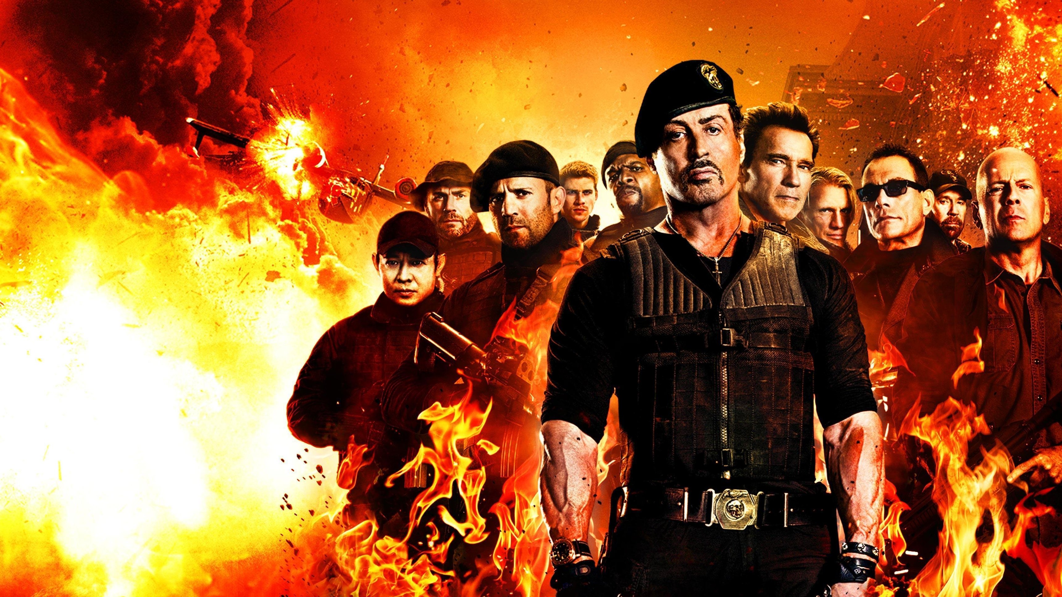 The EXPENDABLES 2