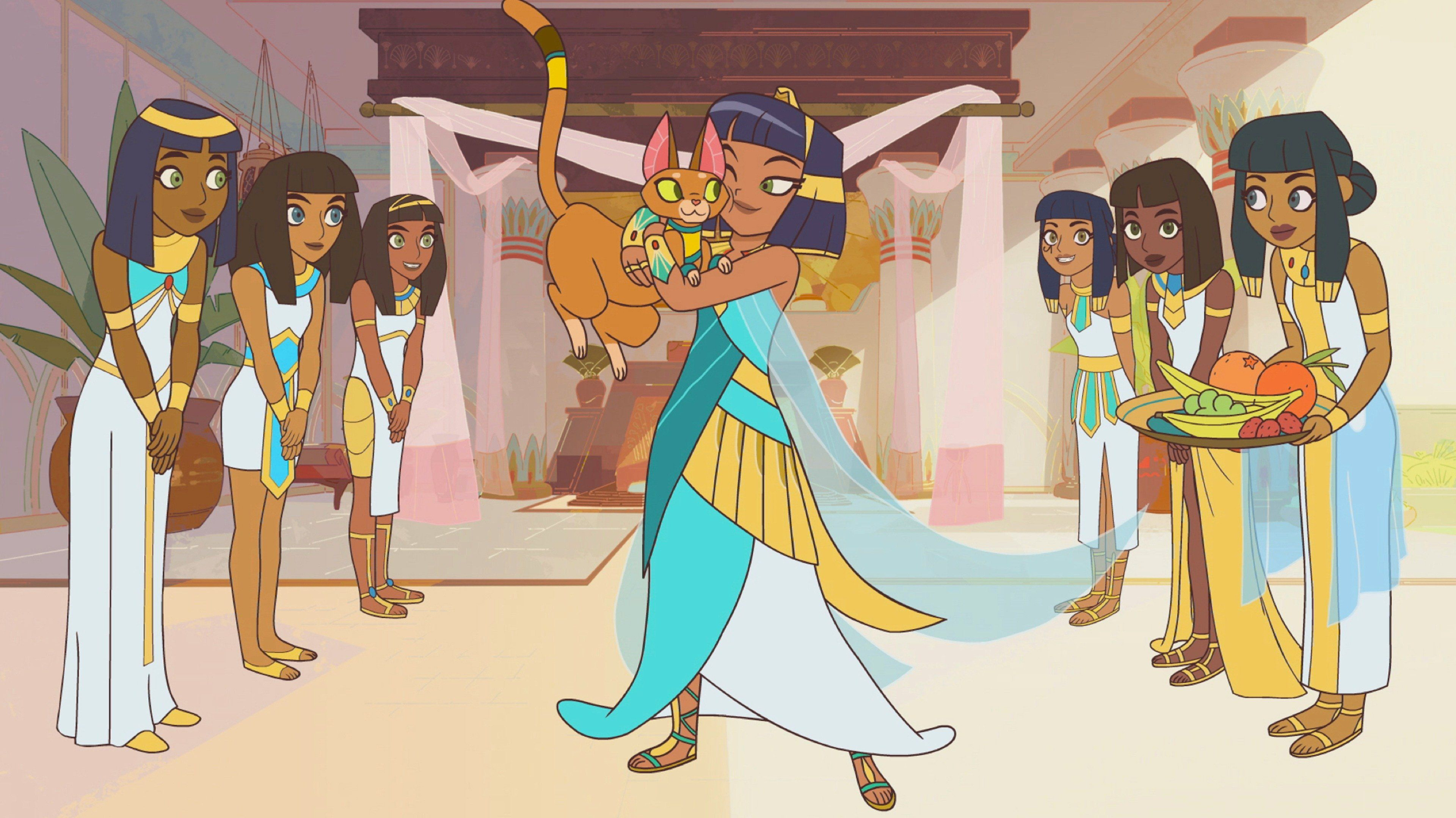 7. Cleopatra in Space
