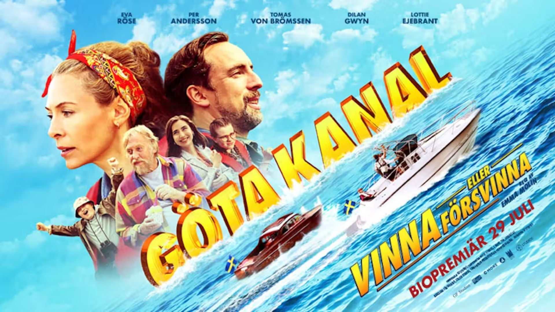 Göta kanal - Vinna eller försvinna