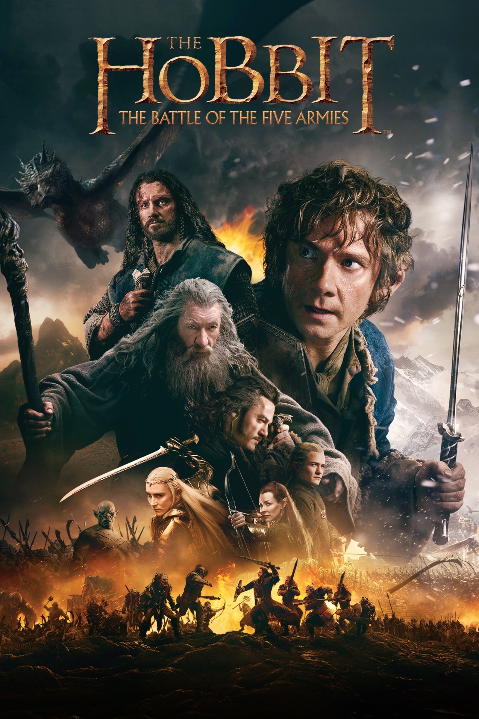 Hobbit: Femhäraslaget