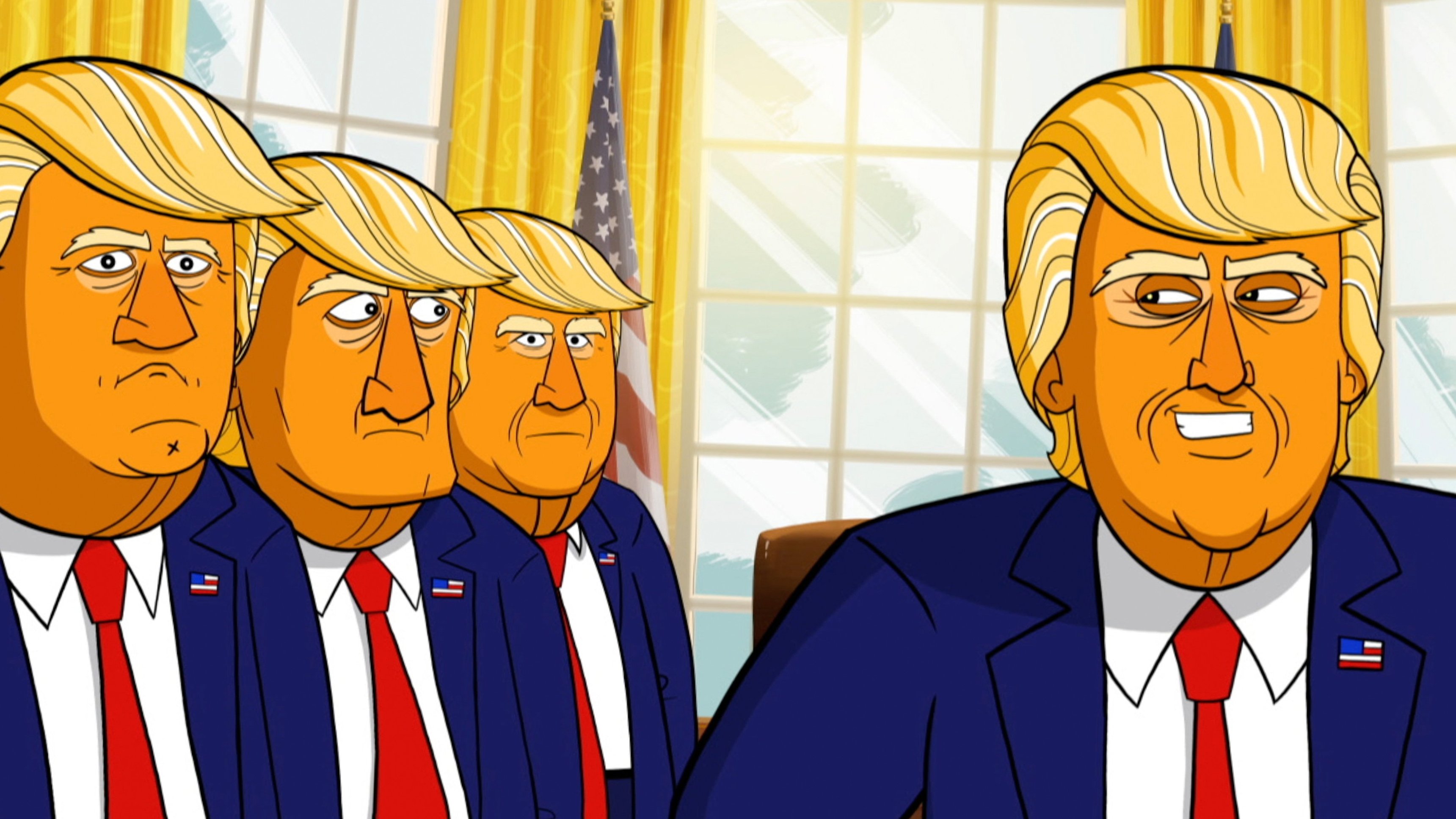 Our Cartoon President