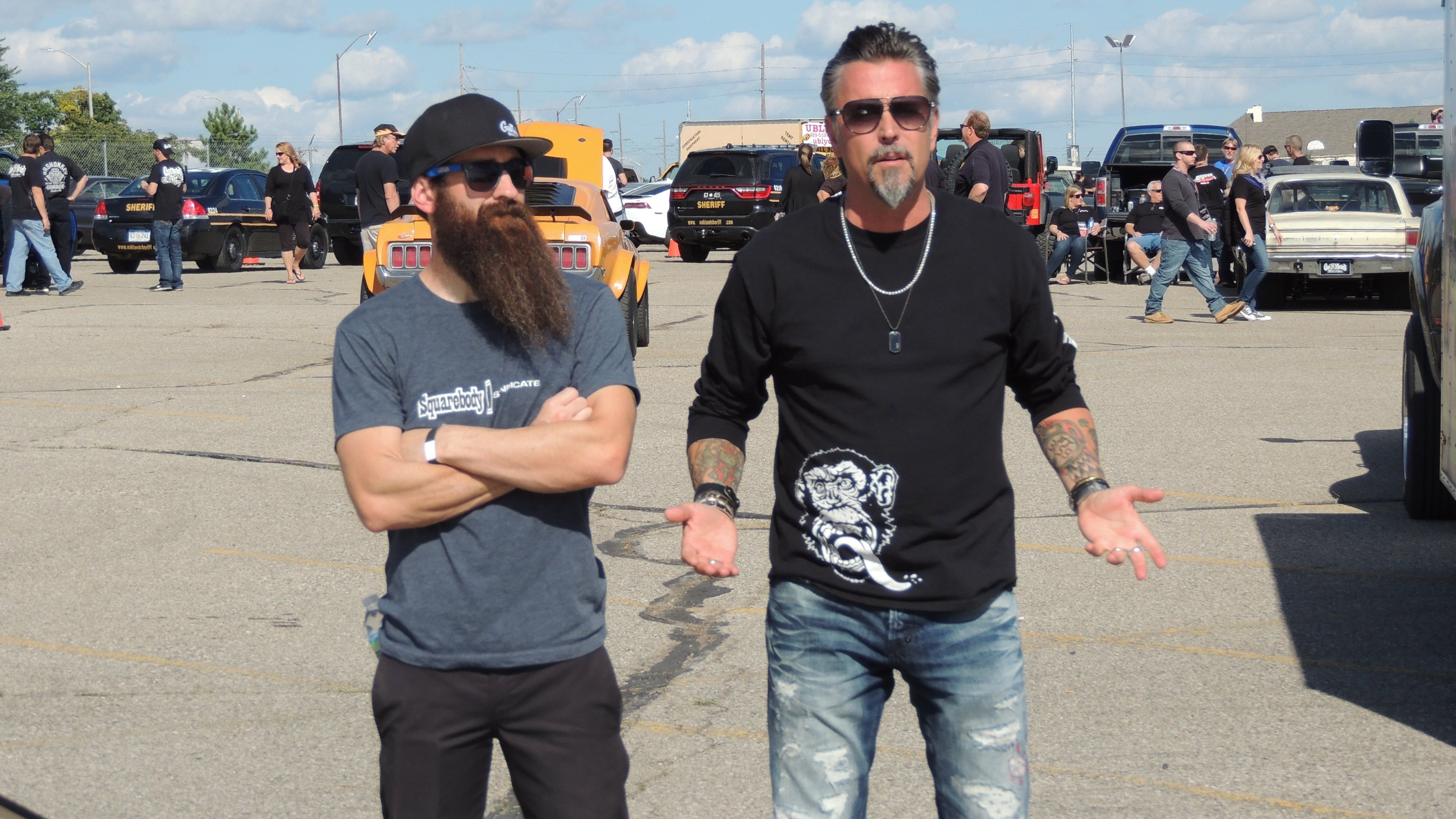 24. Racerkörning Med En Dodge Dart Från 1967 – Del 2