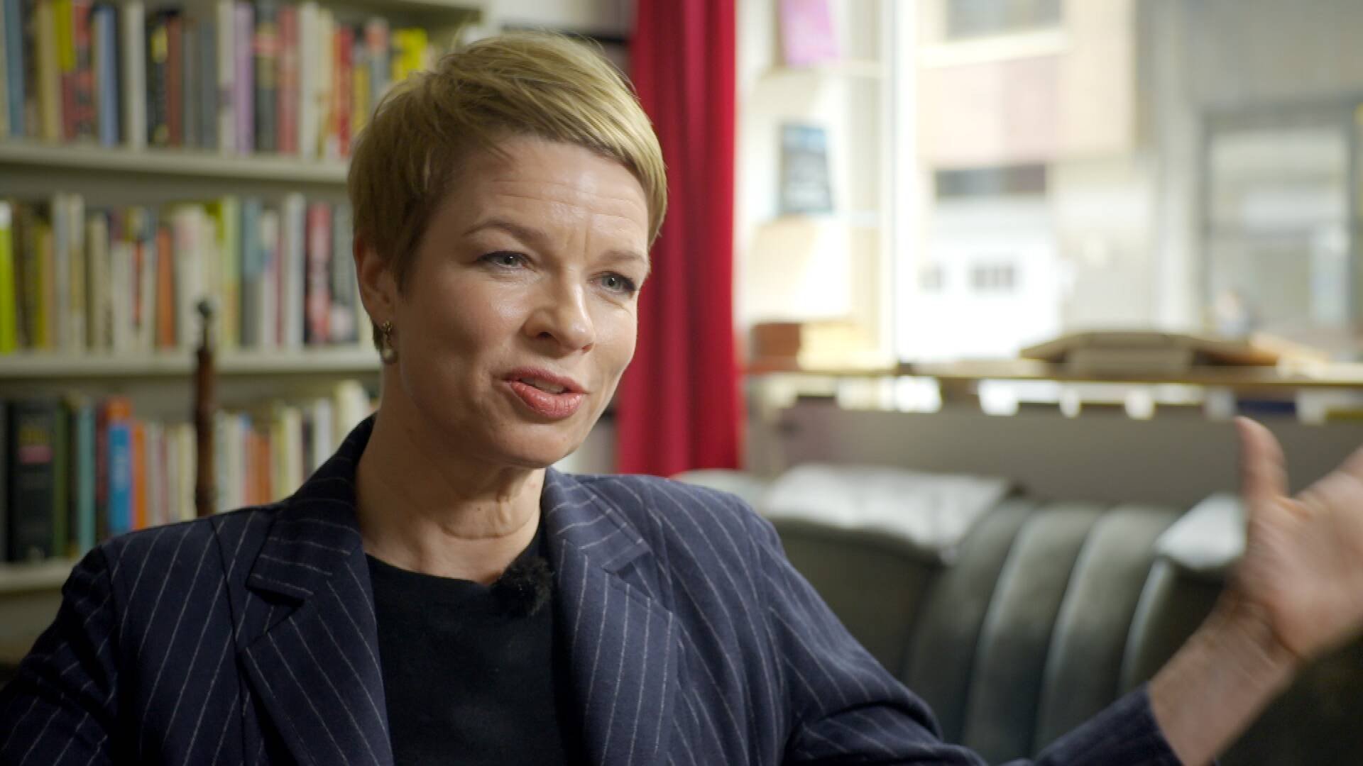 44. Linn Ullmann om De oroliga
