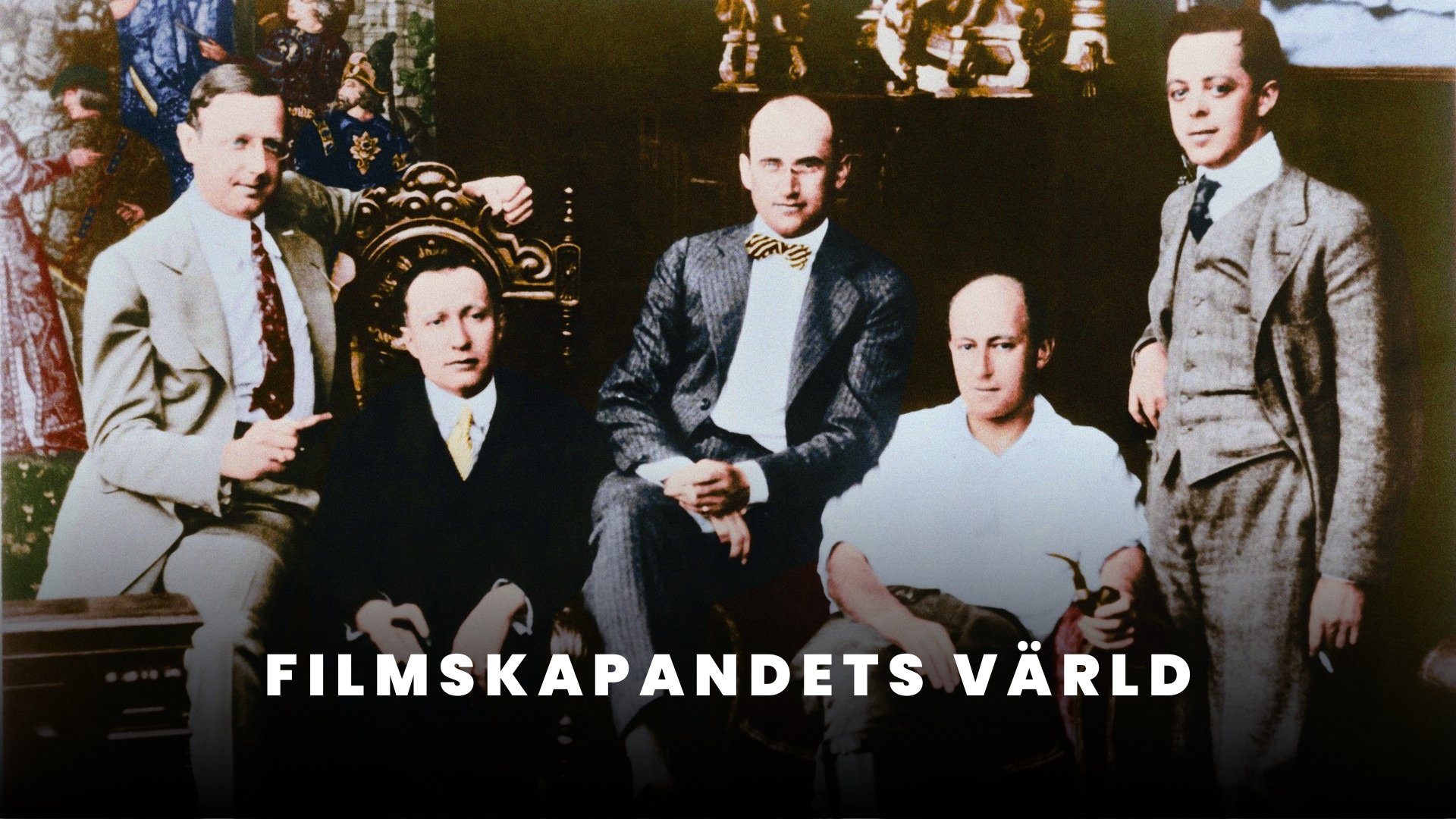 Filmskapandets värld