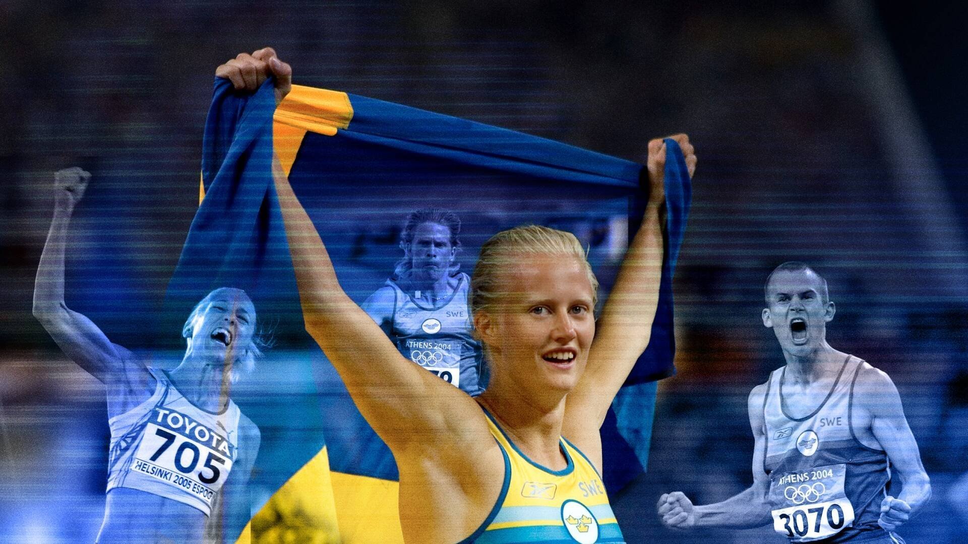 Friidrottsfeber – Hjältarna som tände en nation