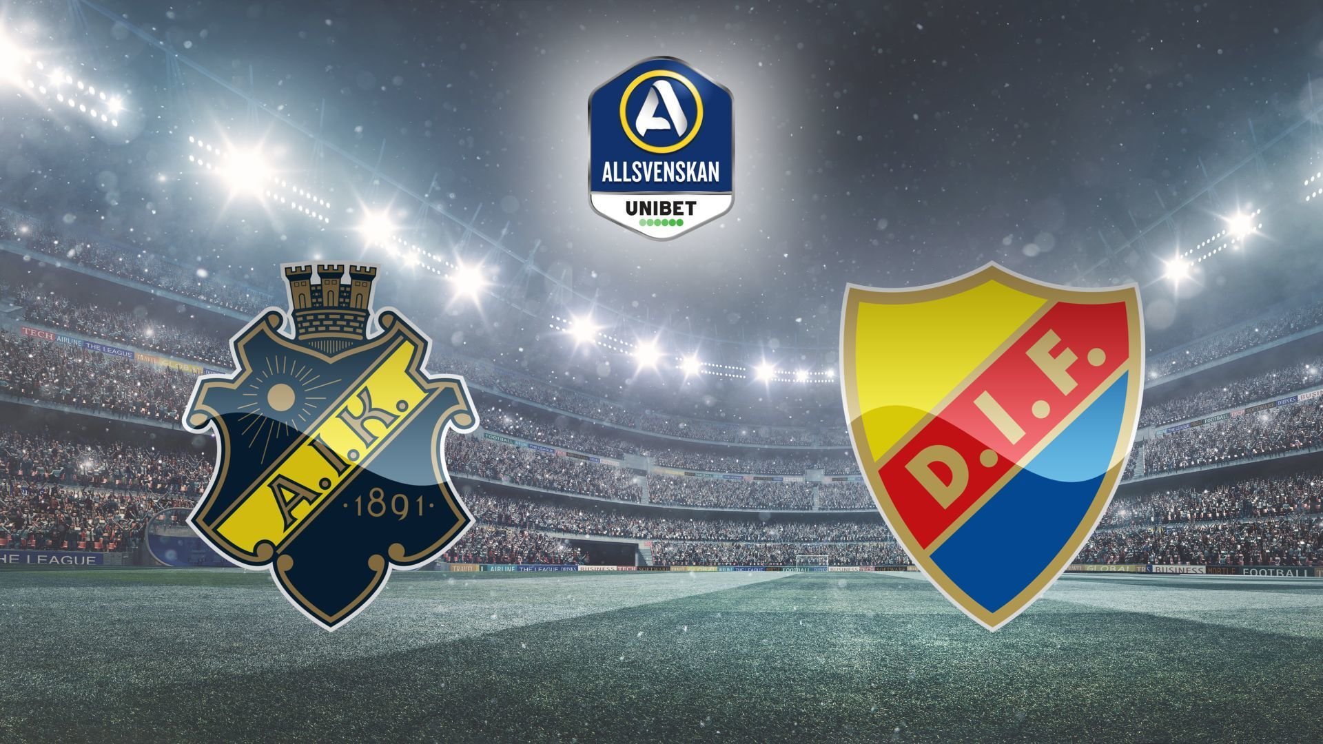 186. AIK - Djurgårdens IF
