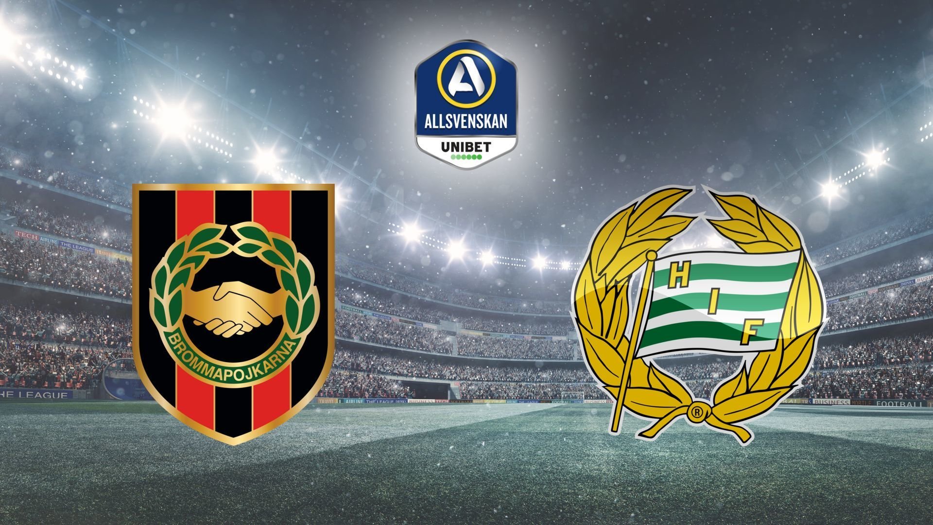 91. Hammarby IF - IF Brommapojkarna