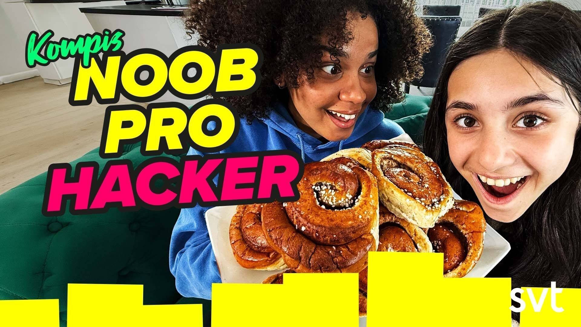 69. Kompis: Noob, Pro, Hacker