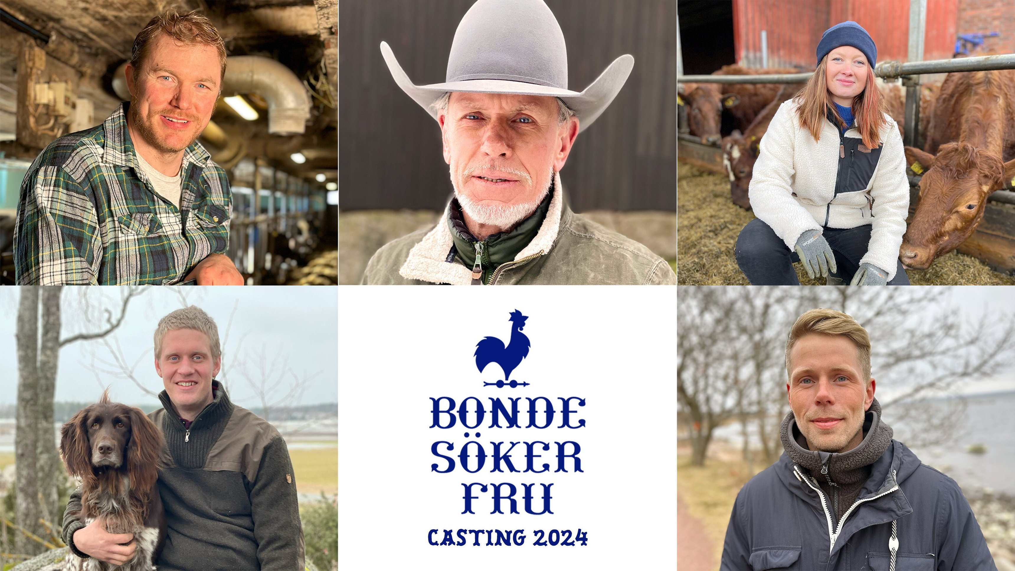 Bonde söker fru - Casting 2024