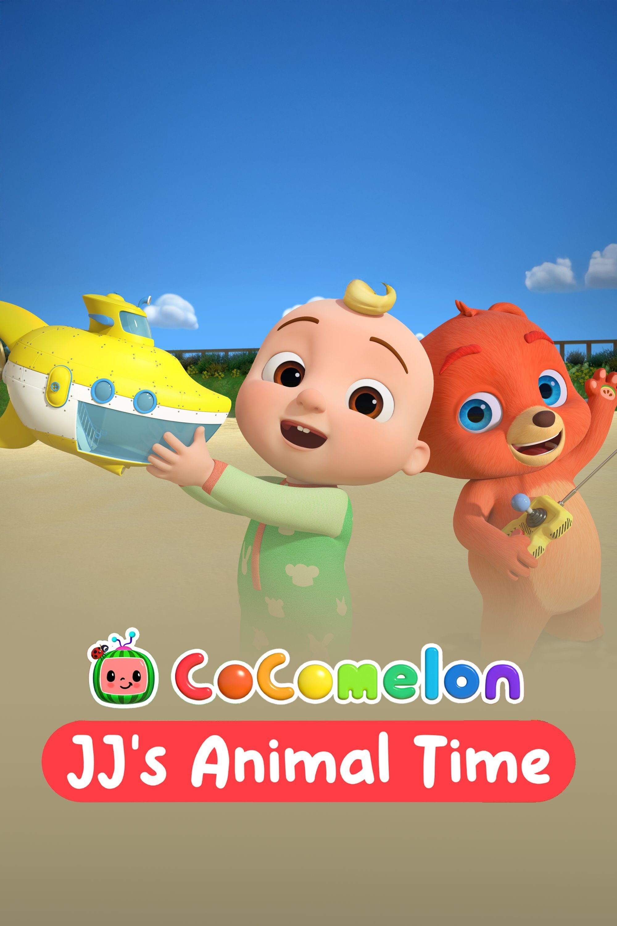 CoComelon - JJ:s djurtid