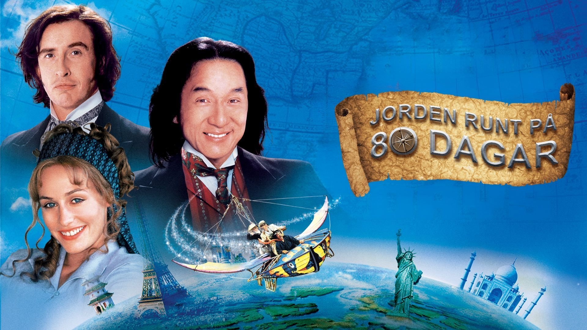 Jorden runt på 80 dagar