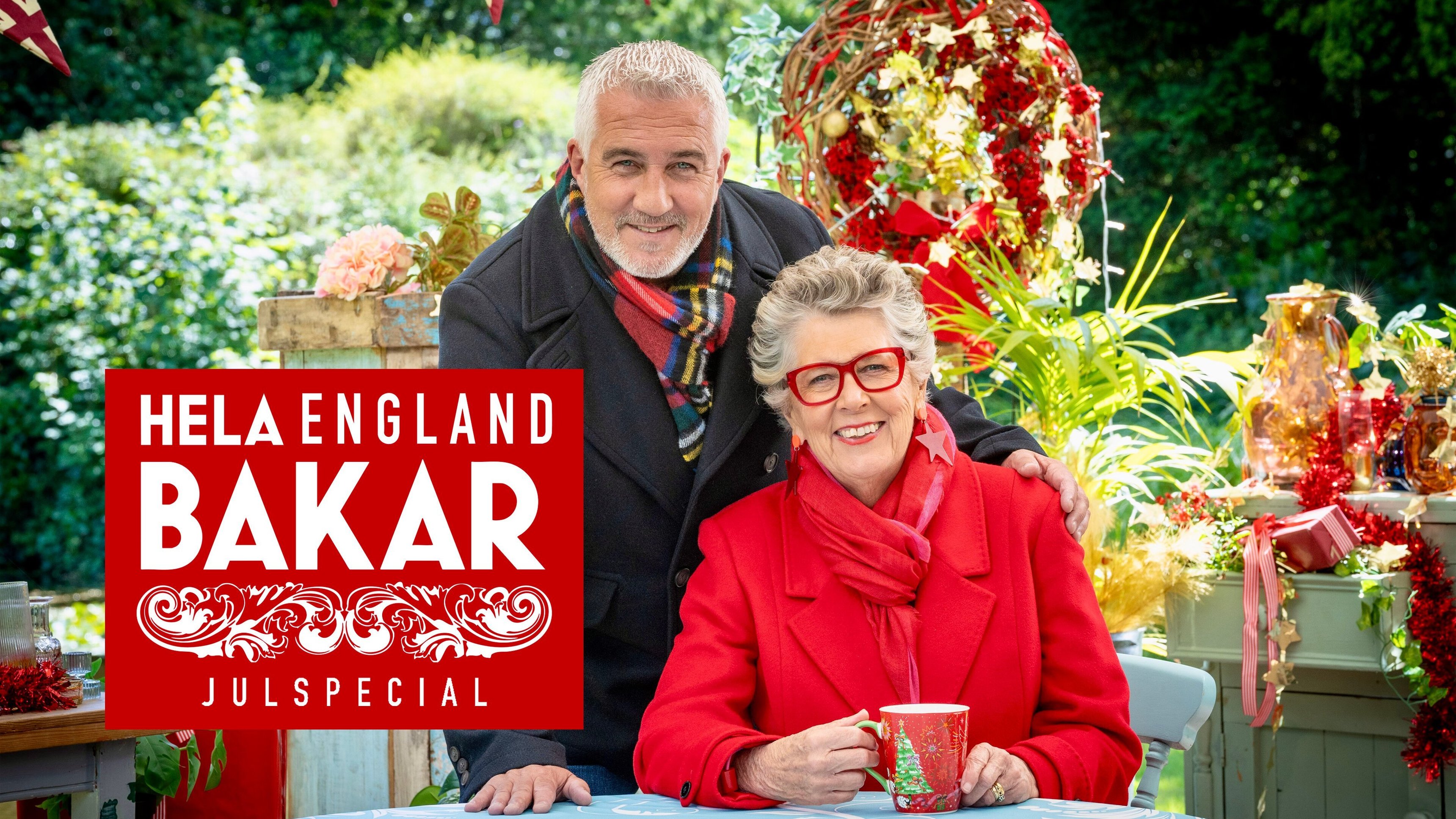 Hela England bakar - julspecial