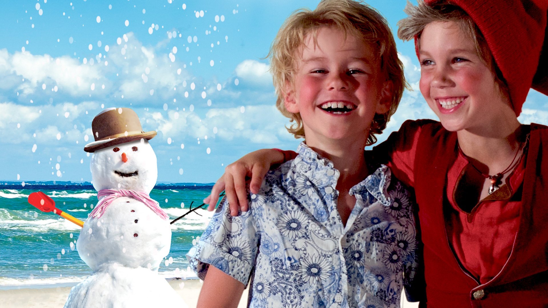 Familien Jul i nissernes land