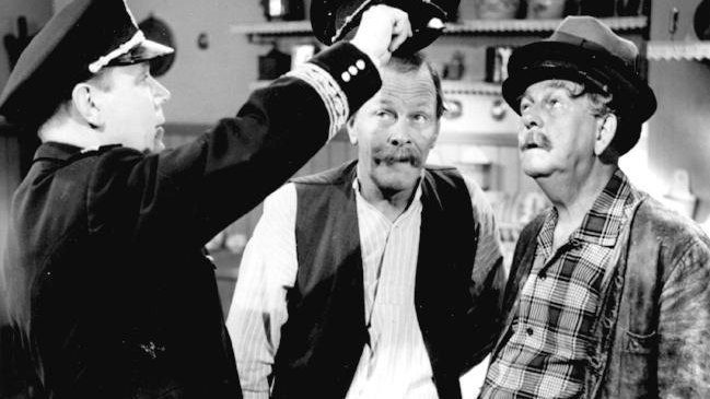 Åsa-Nisse som polis