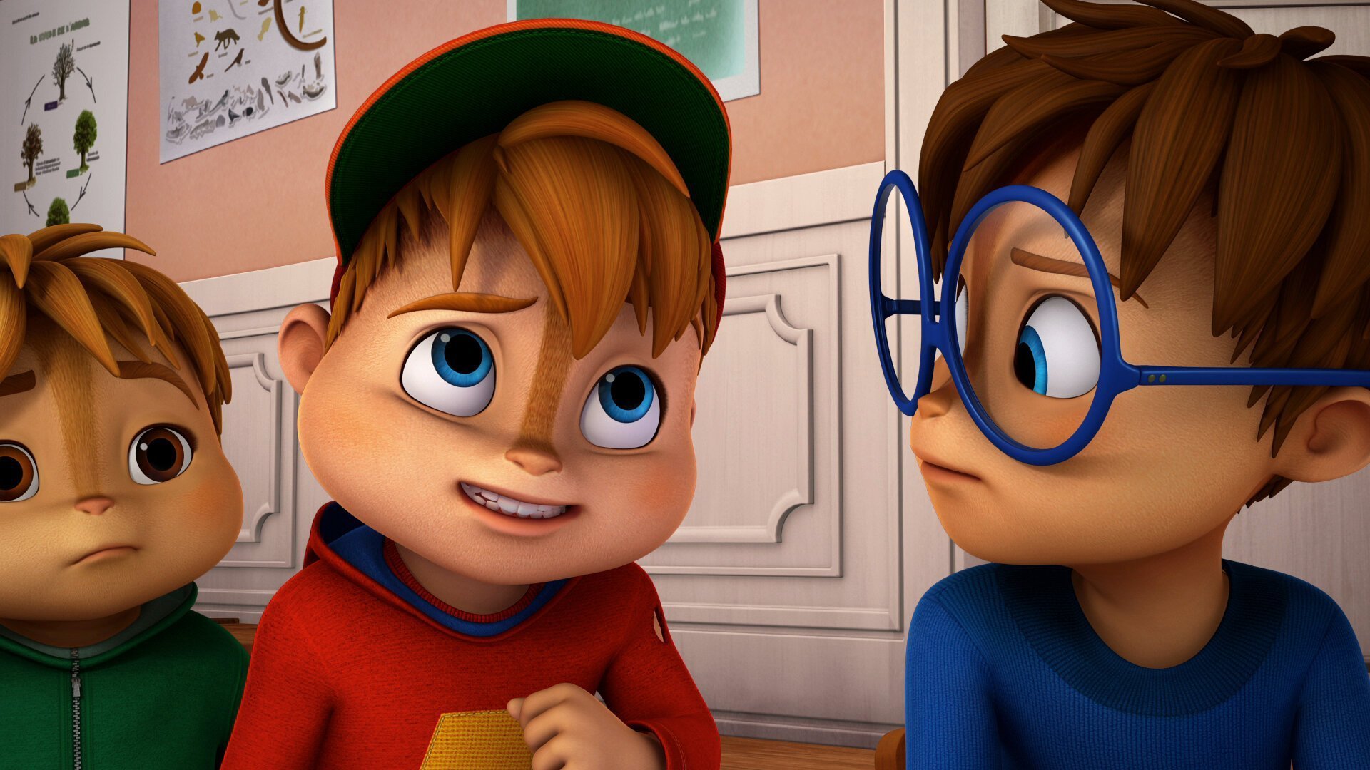 8. Alvinnn!!! And the chipmunks