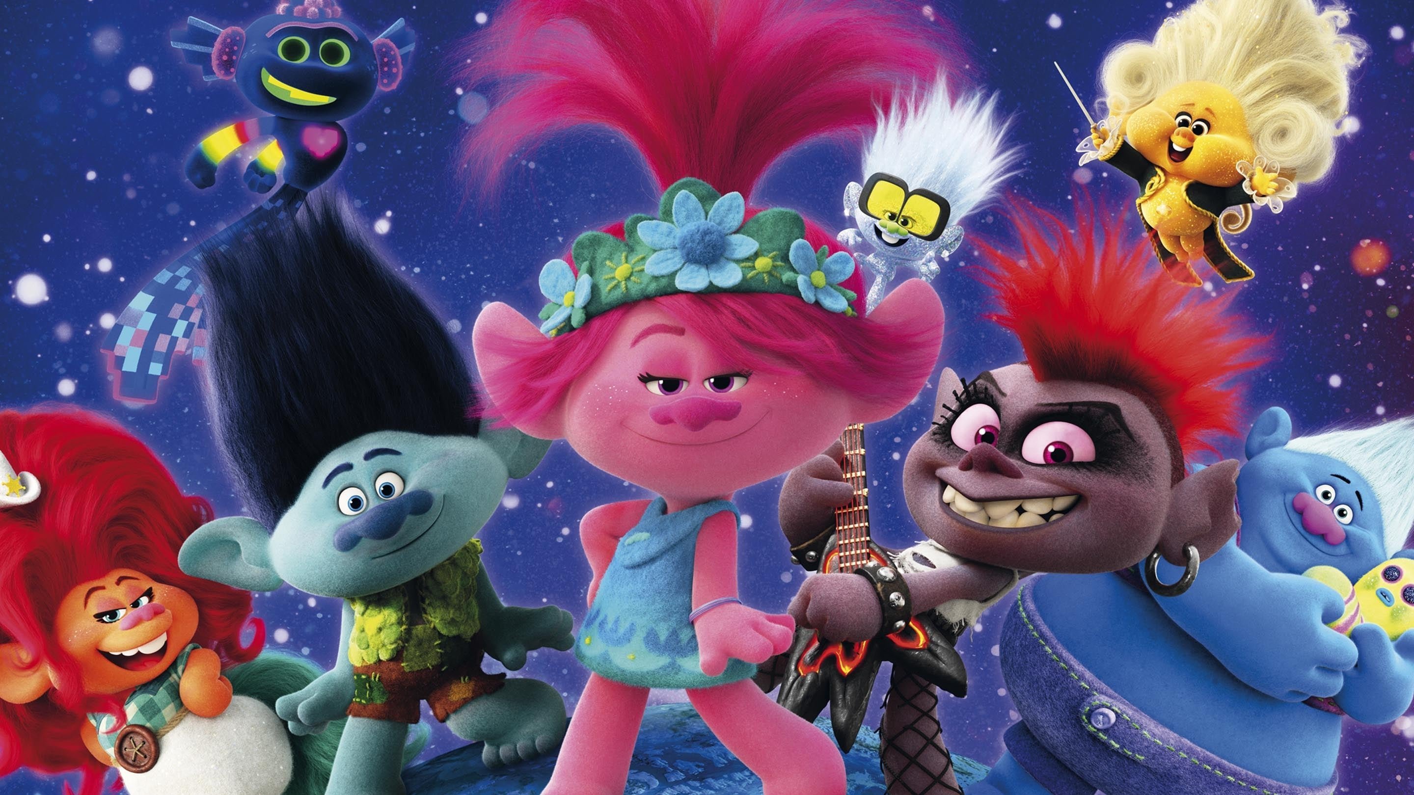 Trolls 2: Världsturnén