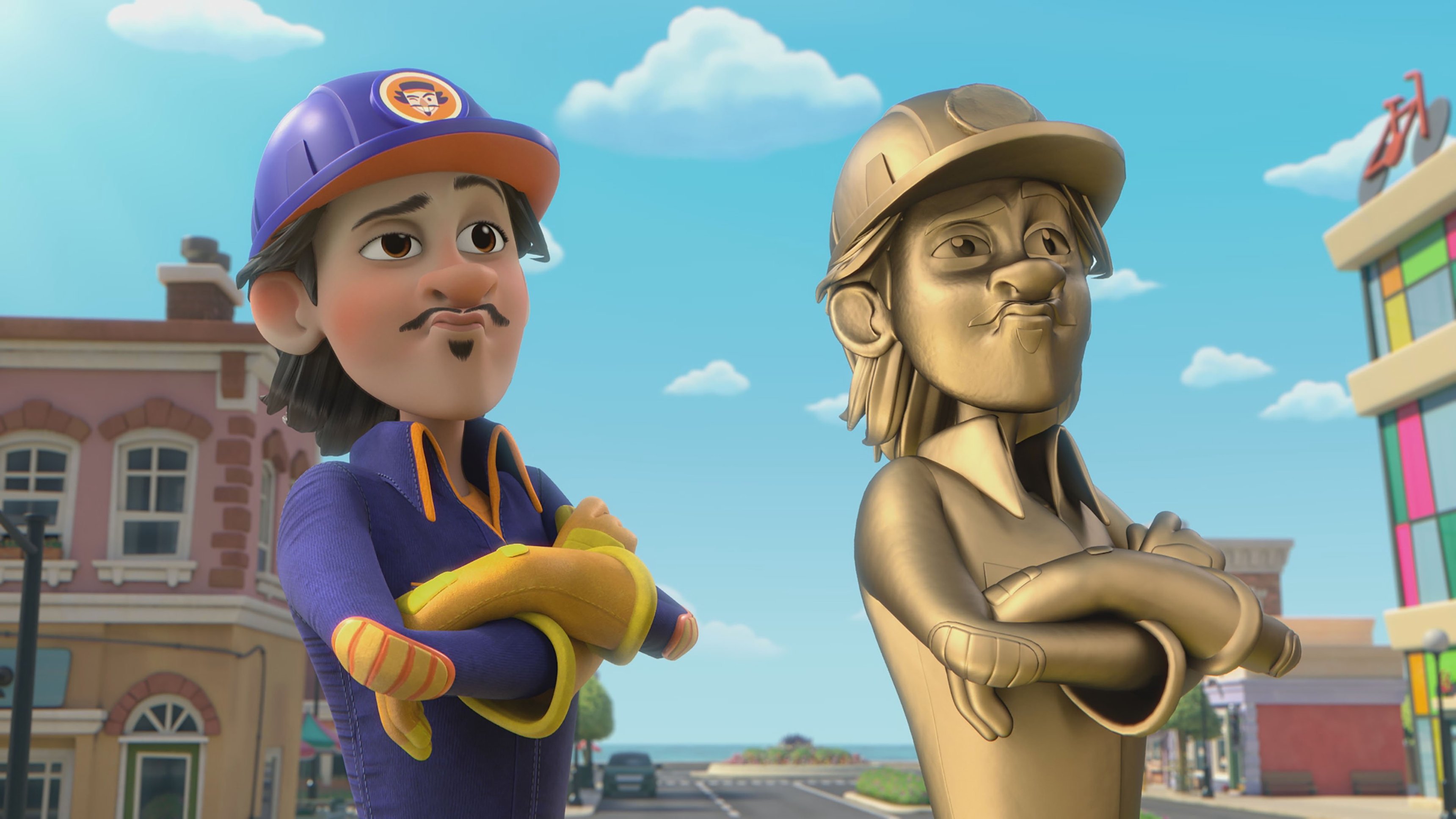 20. Gänget och Chase säger aldrig nej