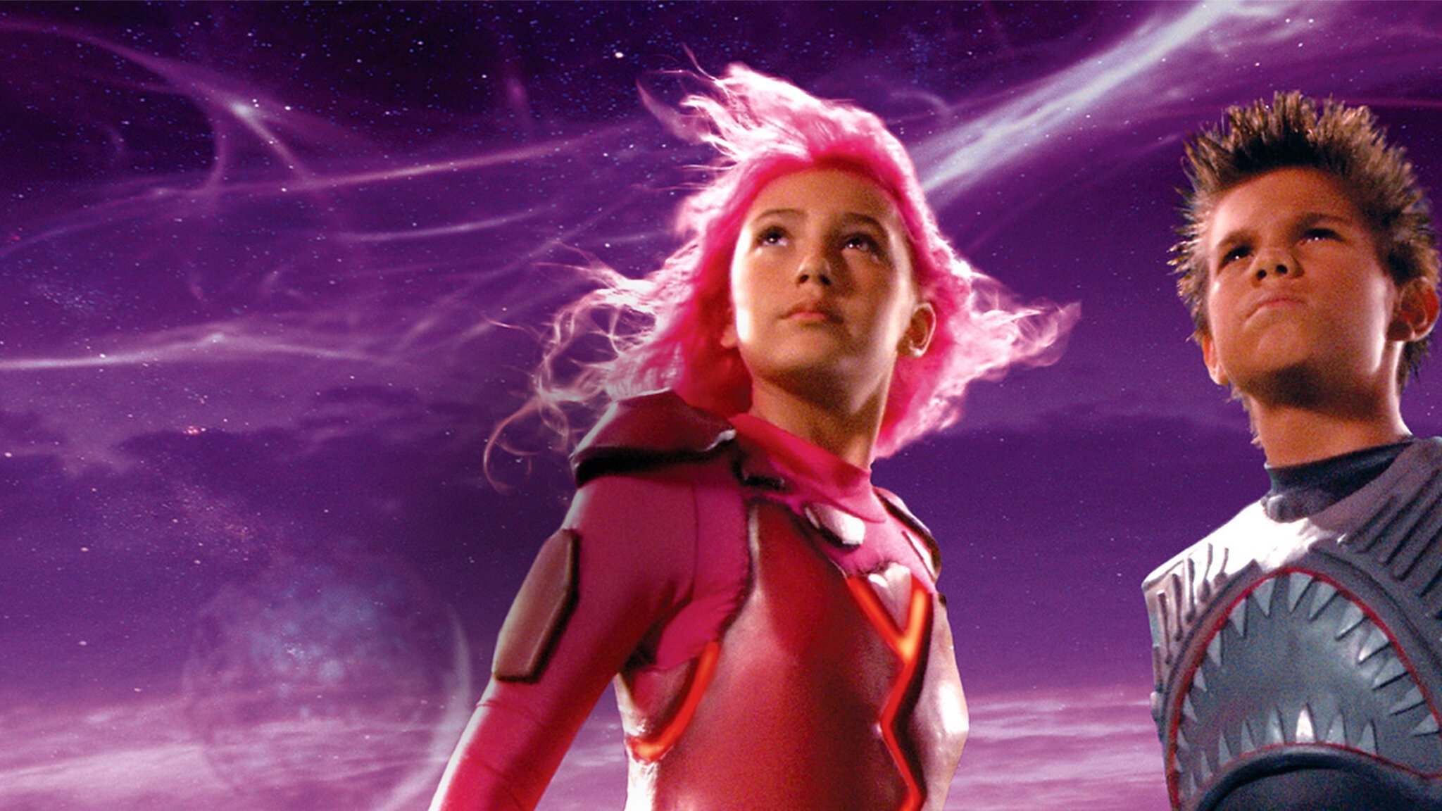 På äventyr med Sharkboy och Lavagirl