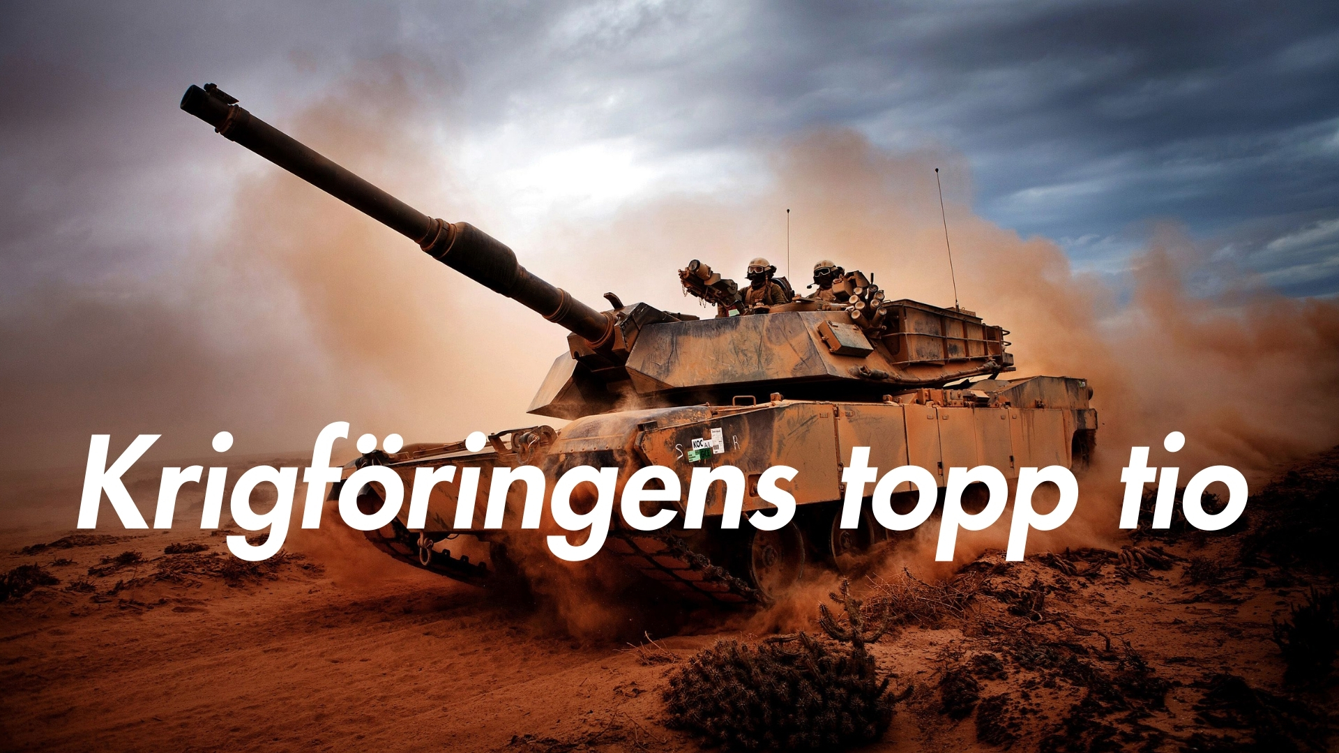 Krigföringens topp tio