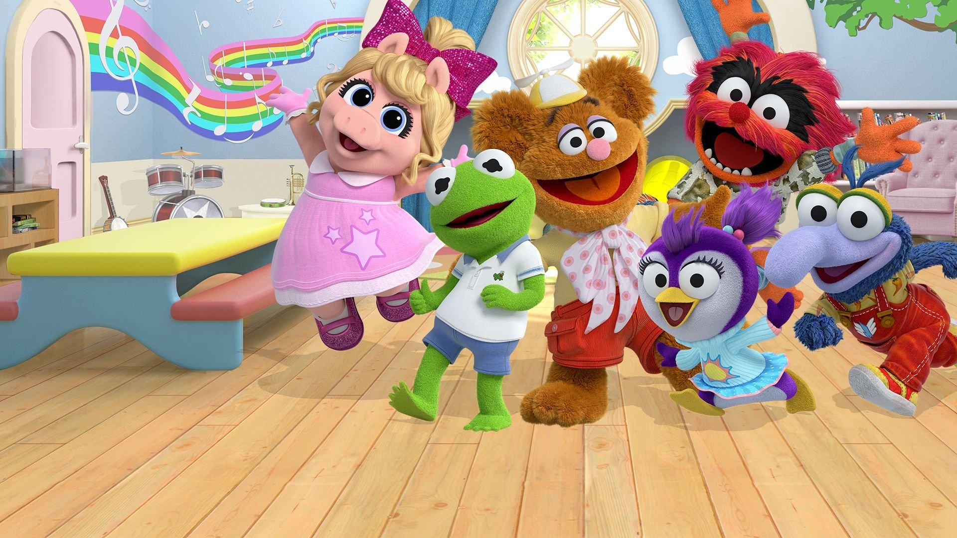 10. Kermit och Piggy visar och berättar