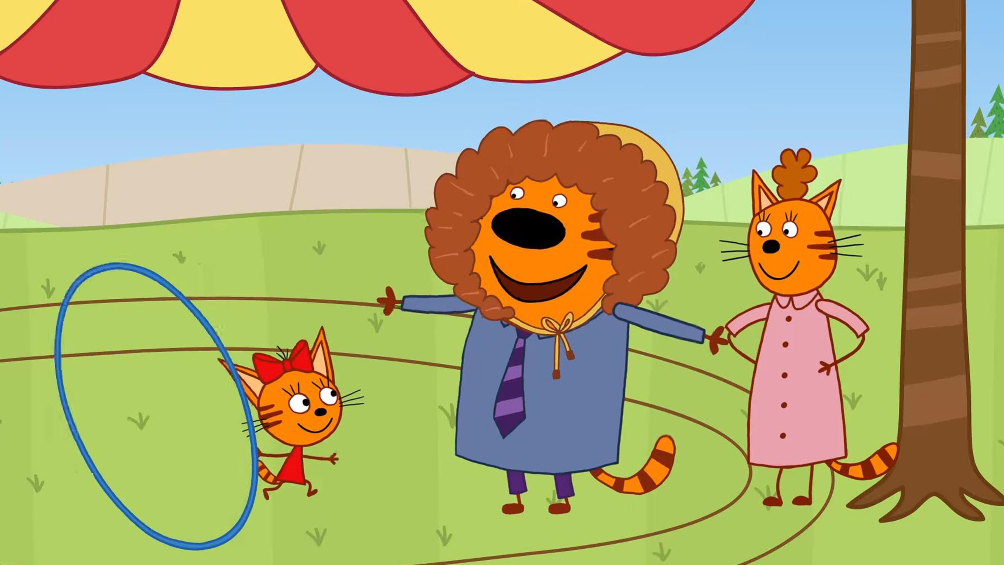 46. En riktig kattcirkus