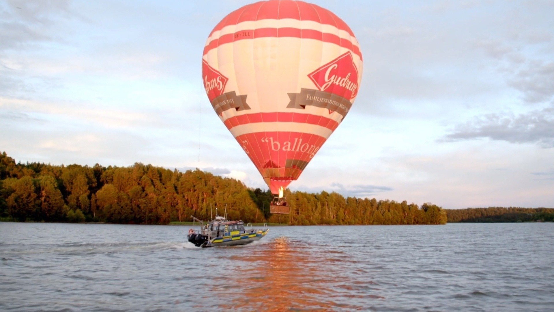 6. Luftballong i trubbel till sjöss