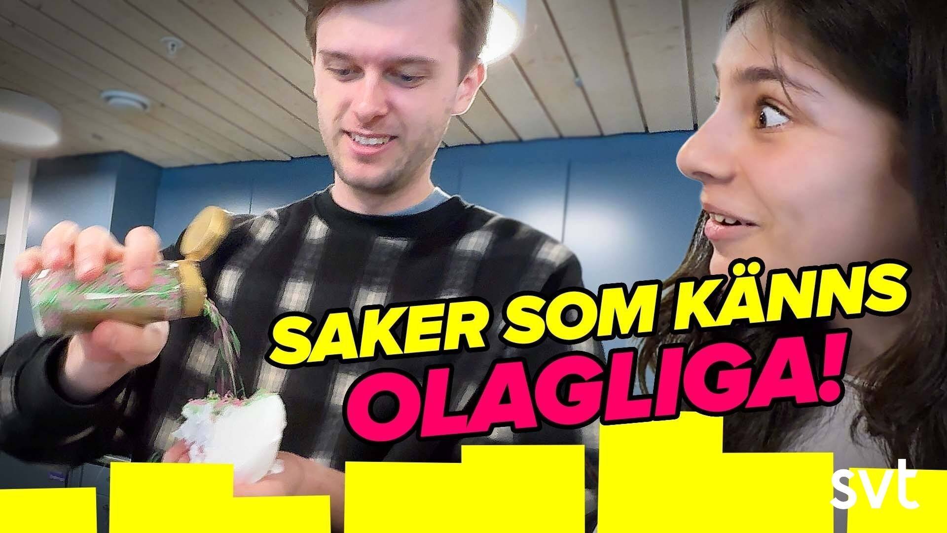 54. Saker som känns olagliga (men som är lagliga)