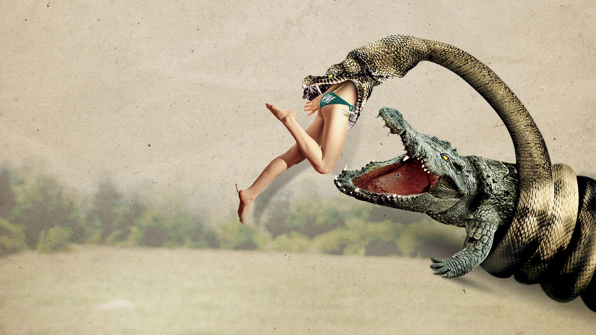 Lake Placid vs Anaconda