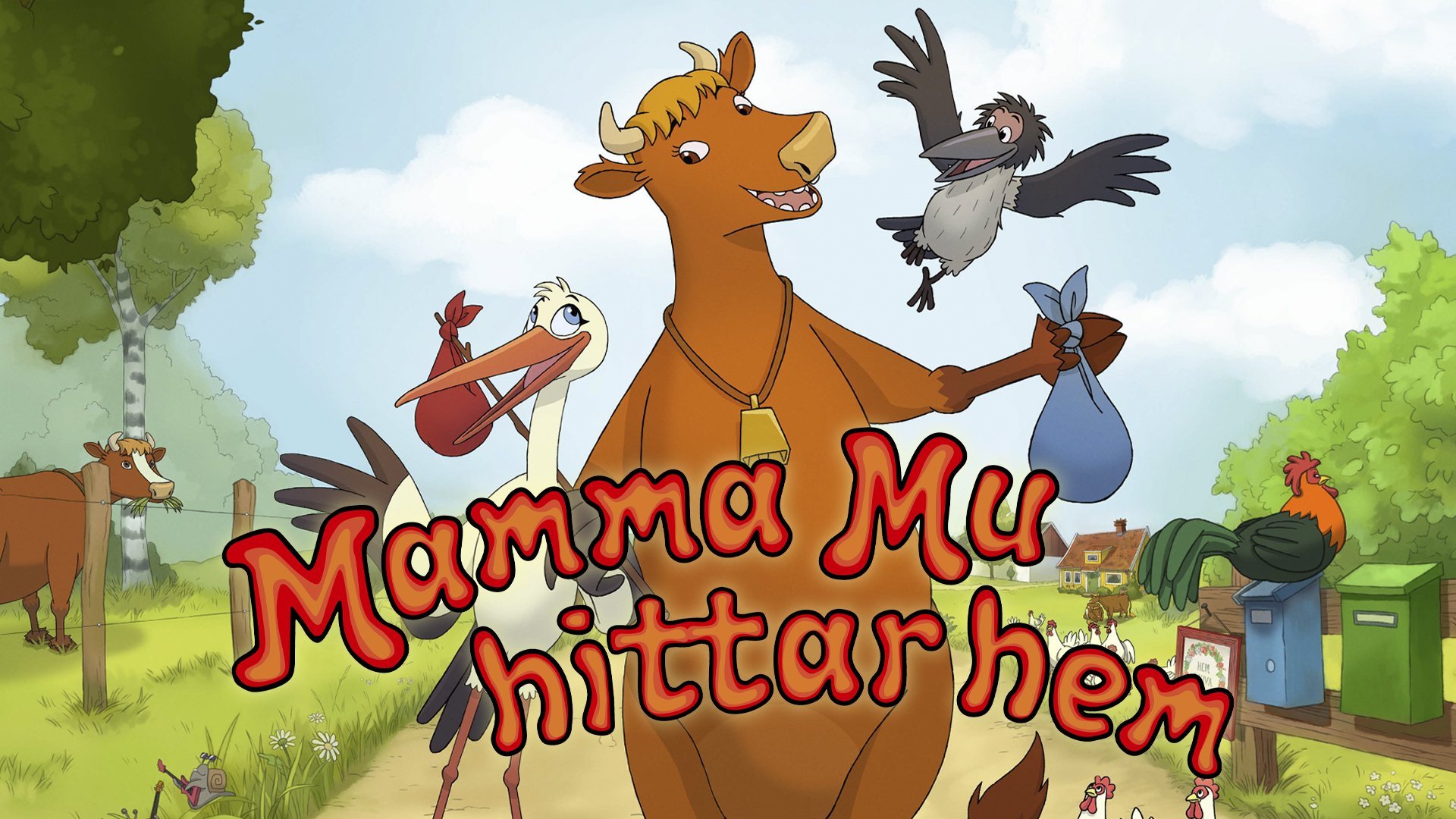 Mamma Mu hittar hem