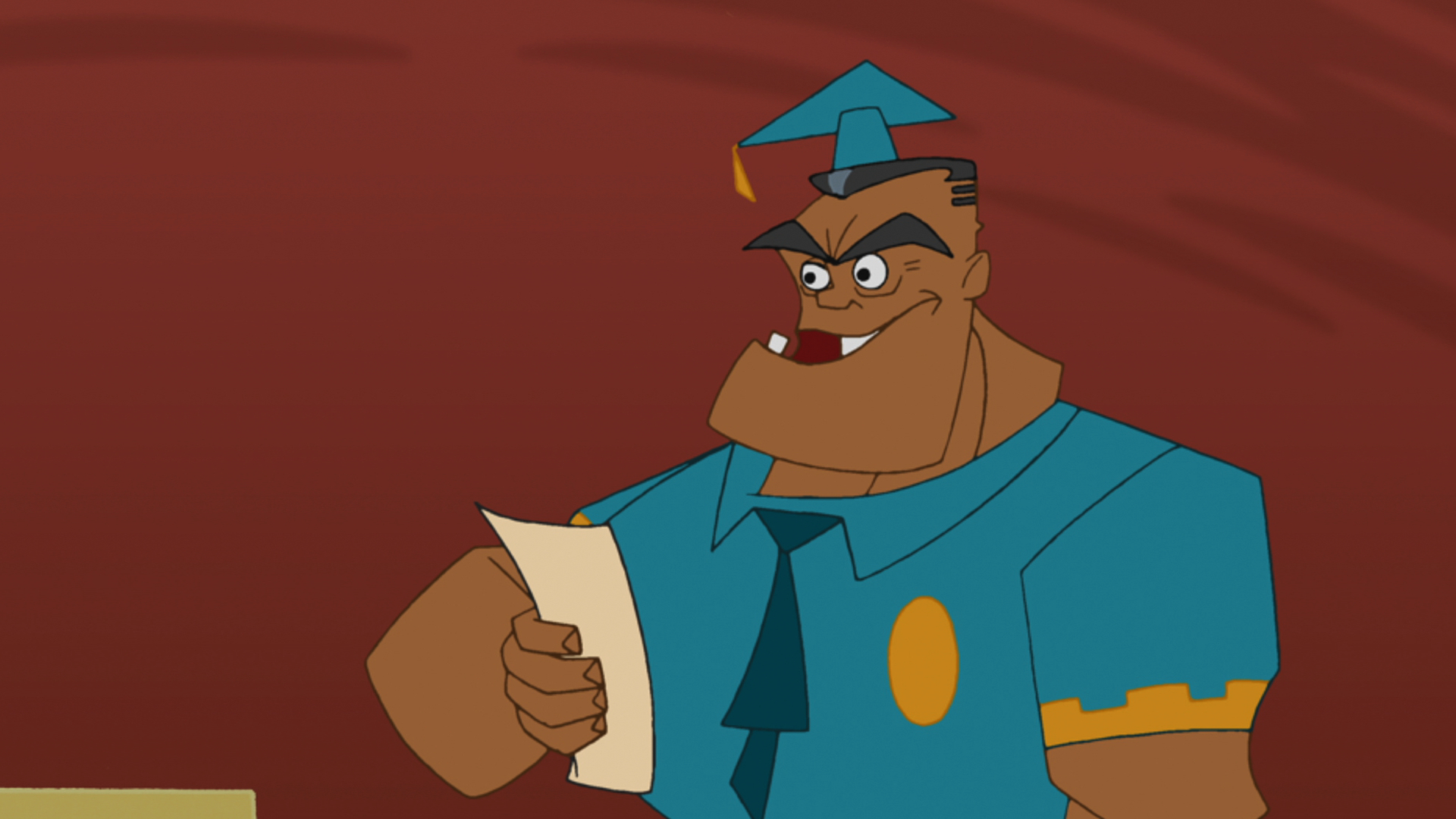 19. U.F. Kuzco / Farlig vikarie