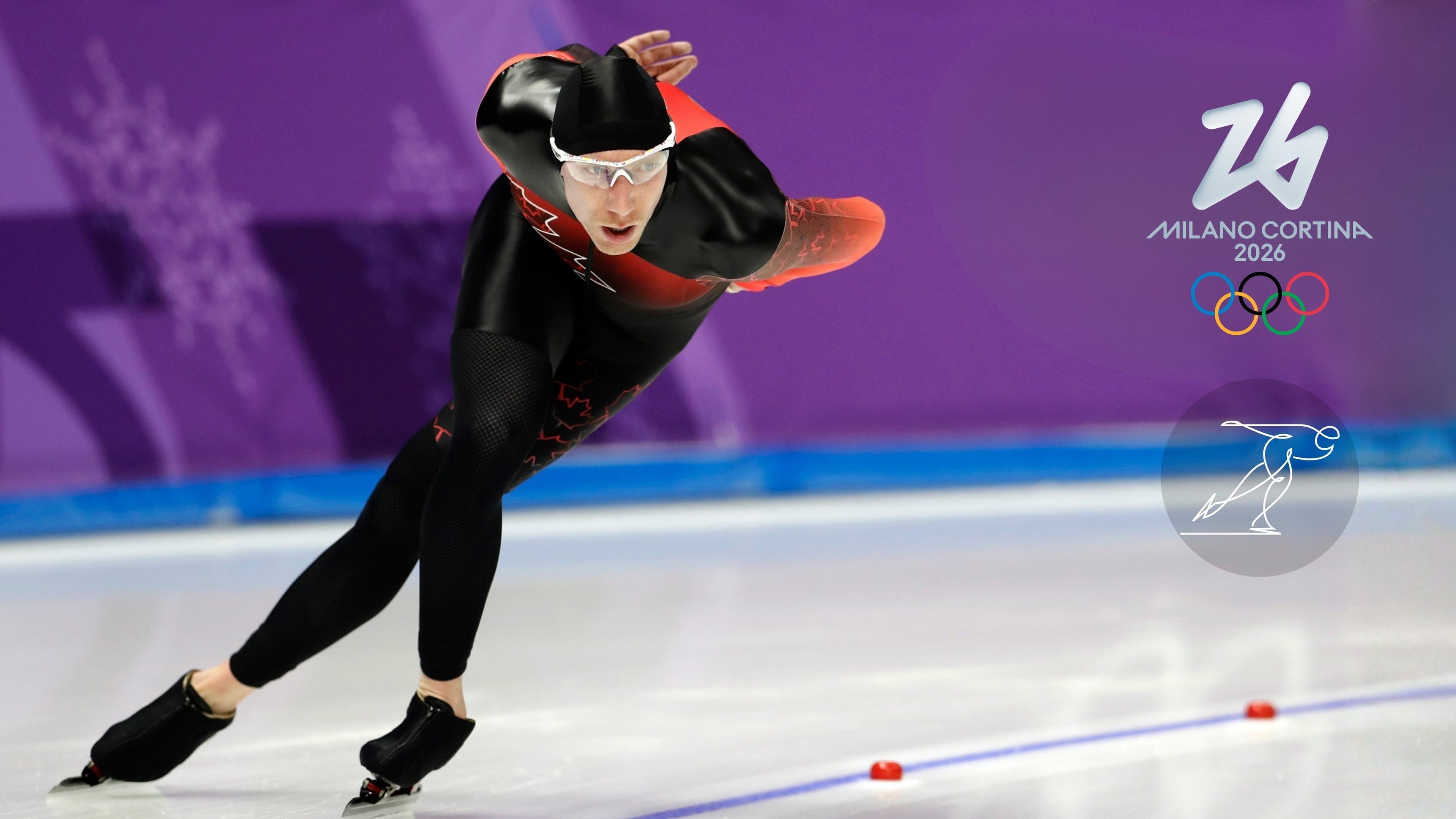 Skridsko Vinter-OS Milano Cortina