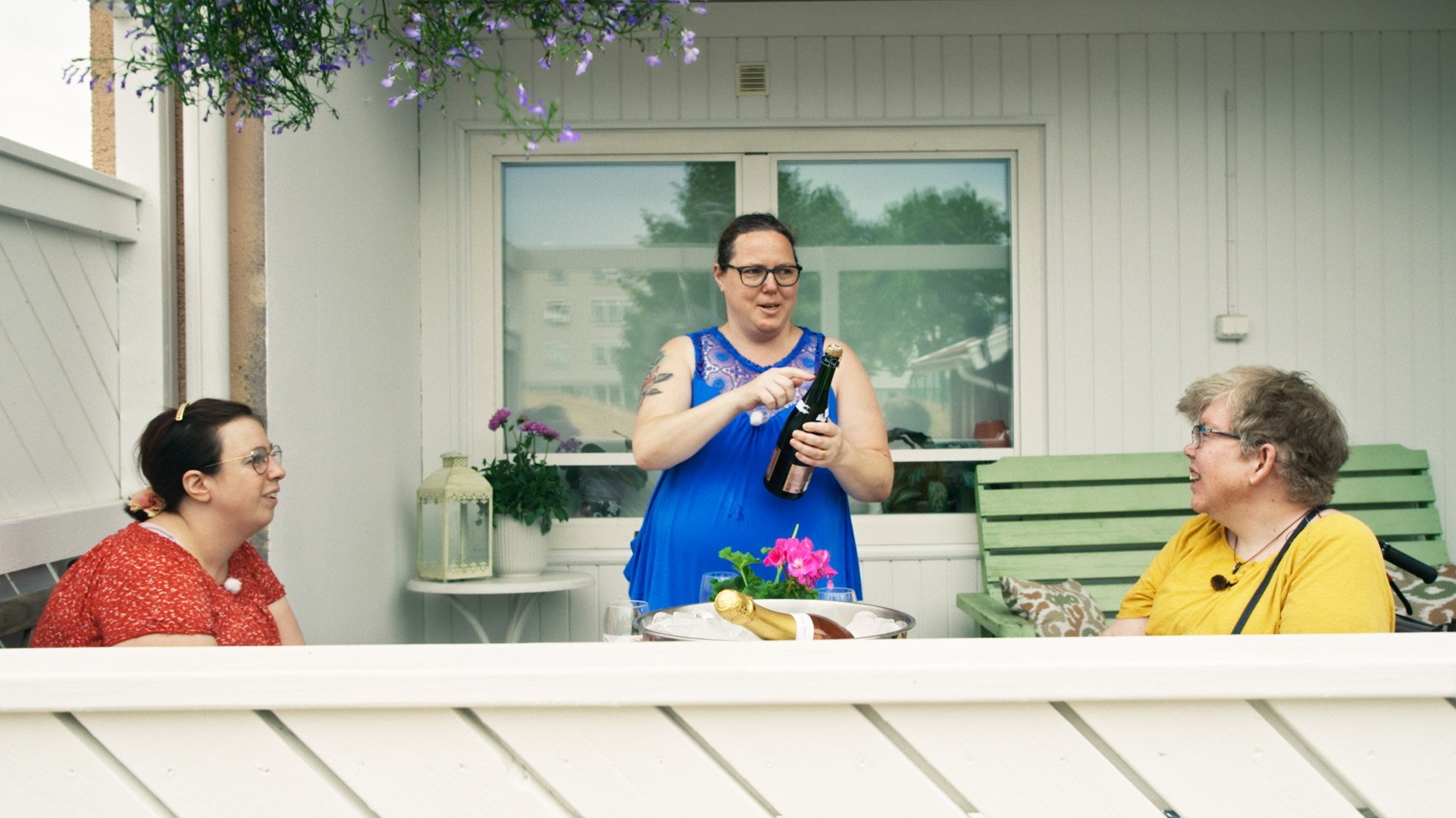 3. Tobbe till undsättning