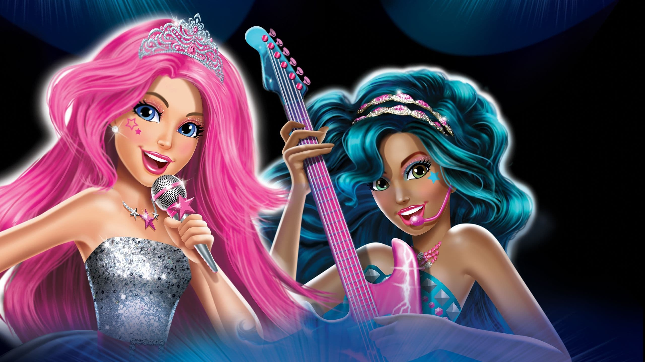 Barbie: Prinsessa på rockäventyr