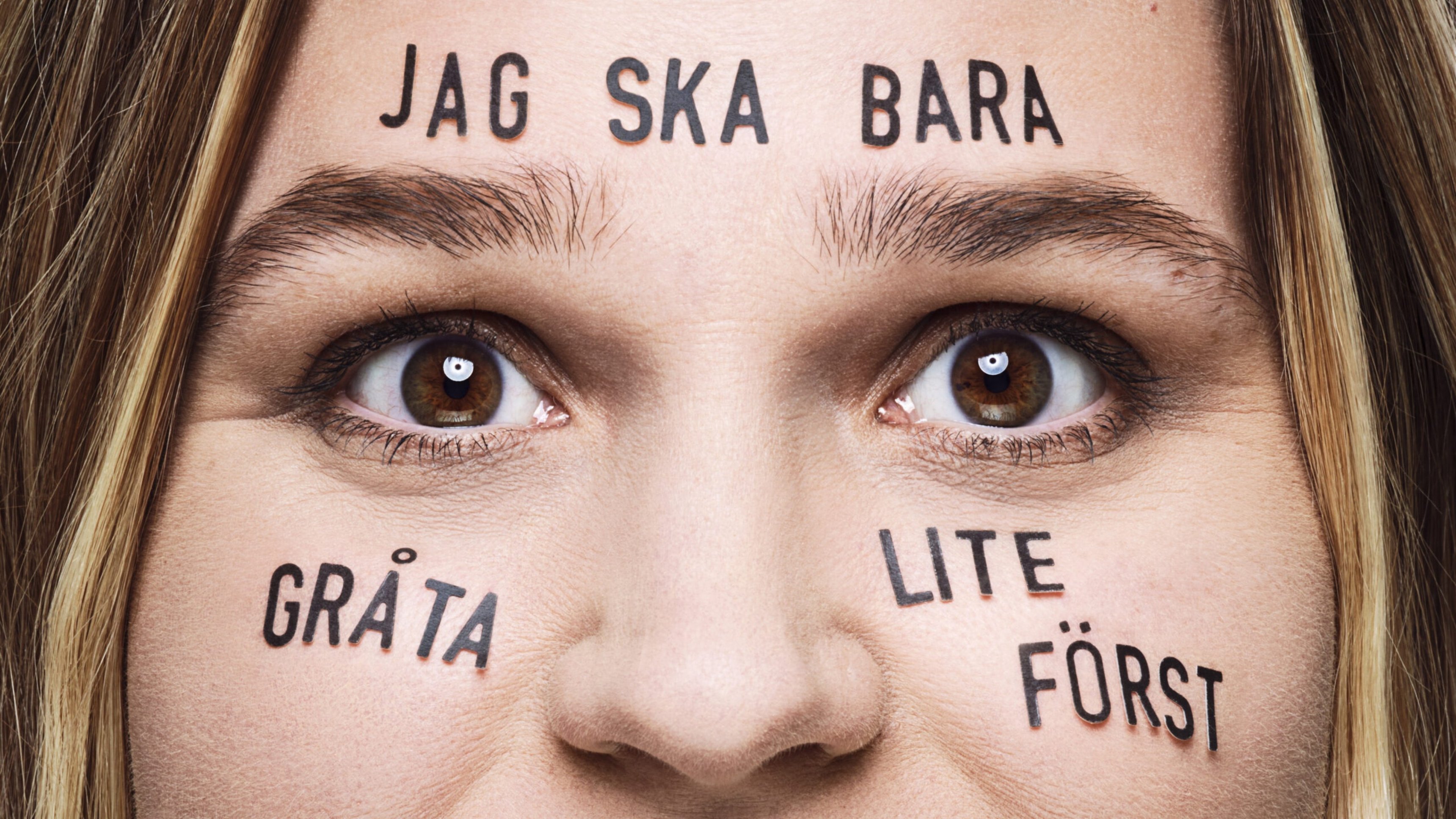 Jag ska bara gråta lite först