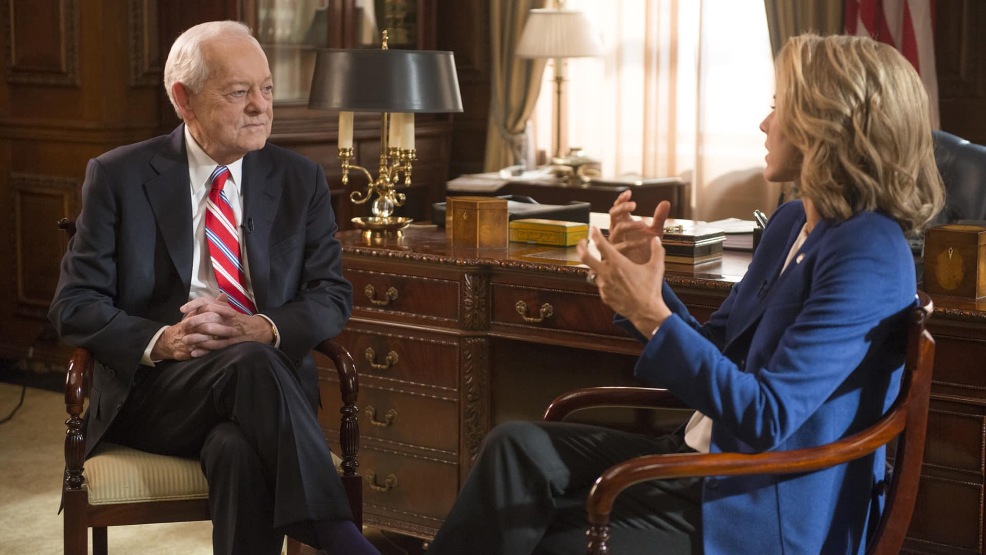 17. Madam Secretary