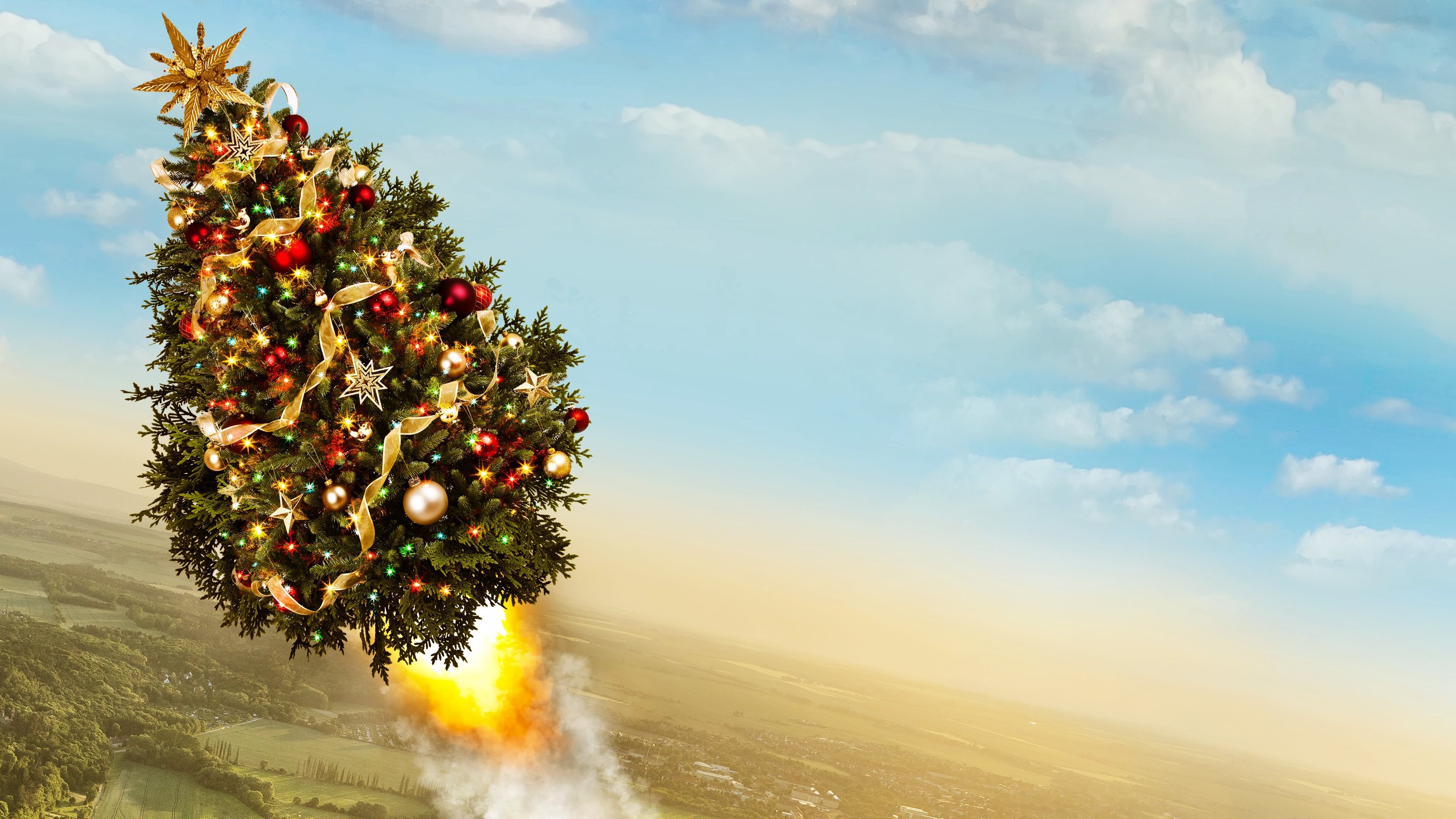 Rocket Around the Xmas Tree