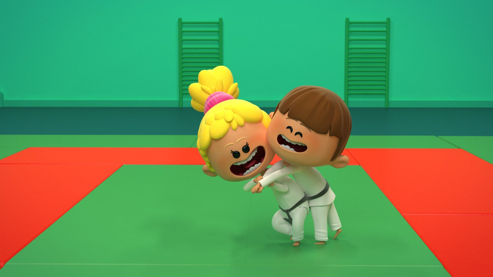10. Judo