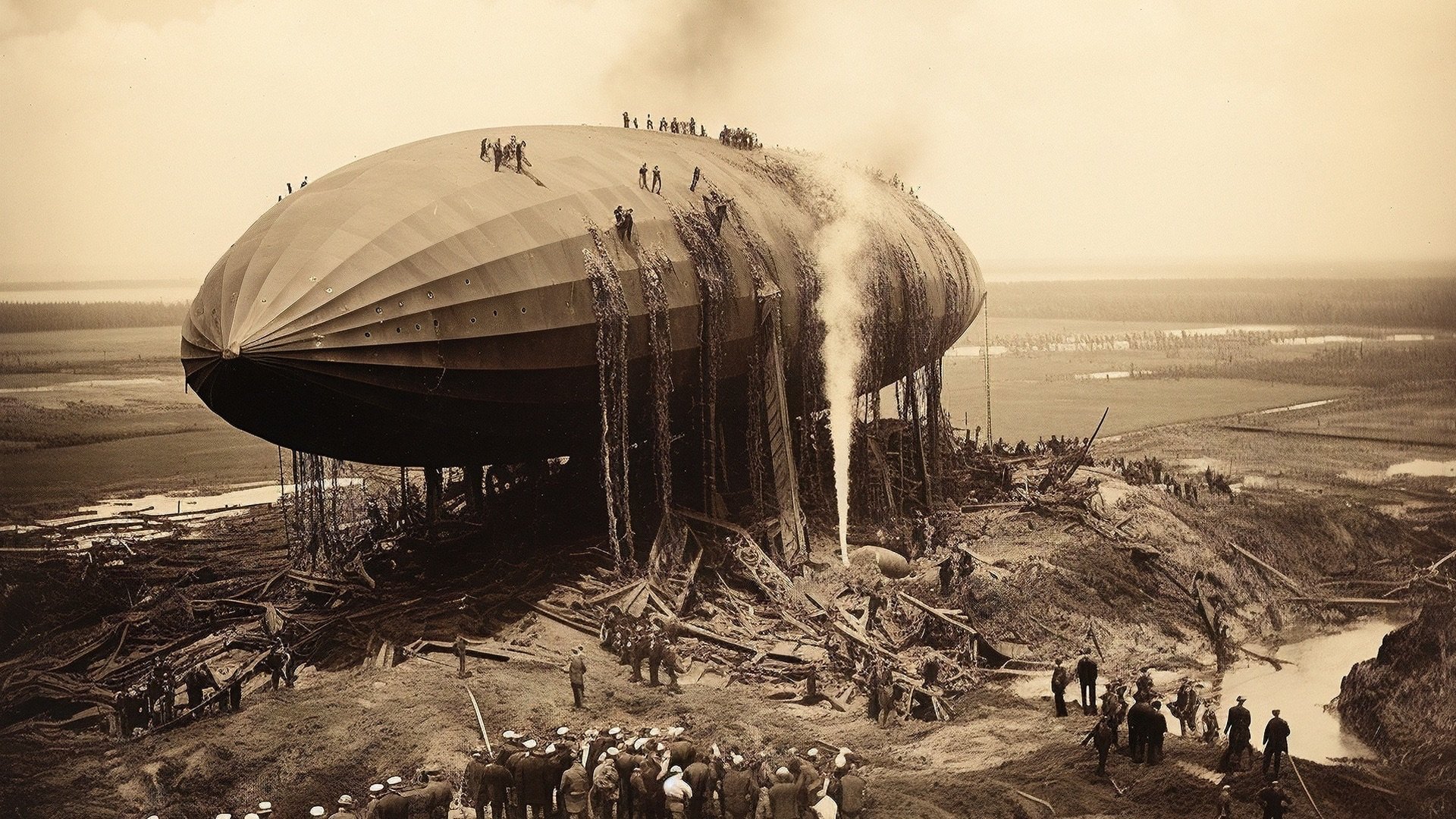 9. The Hindenburg Disaster