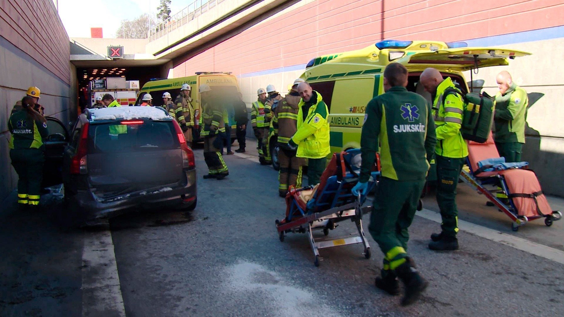 5. Storbrand i ett tvåplansgarage